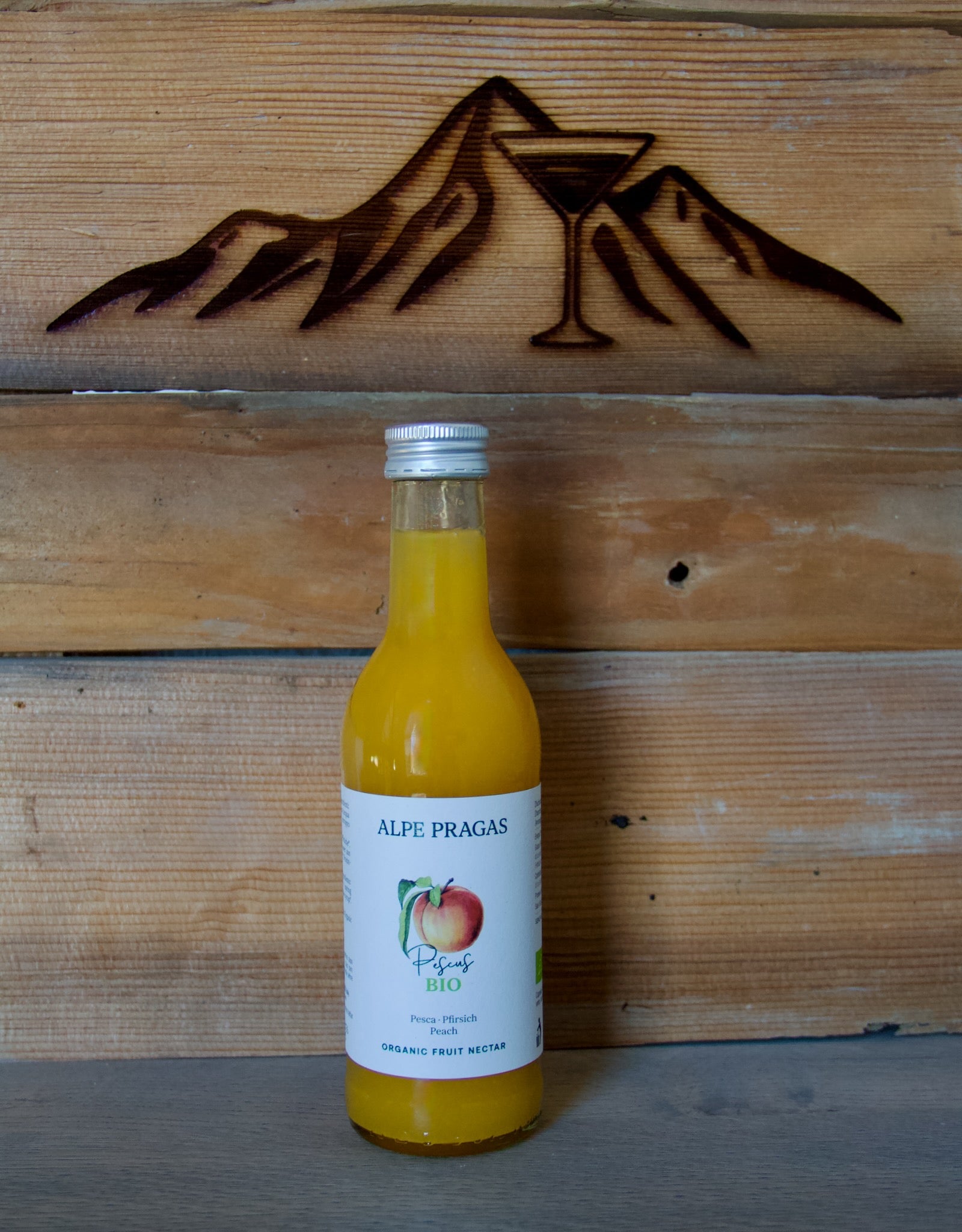 Fruchtnektar Pfirsich Bio 250ml