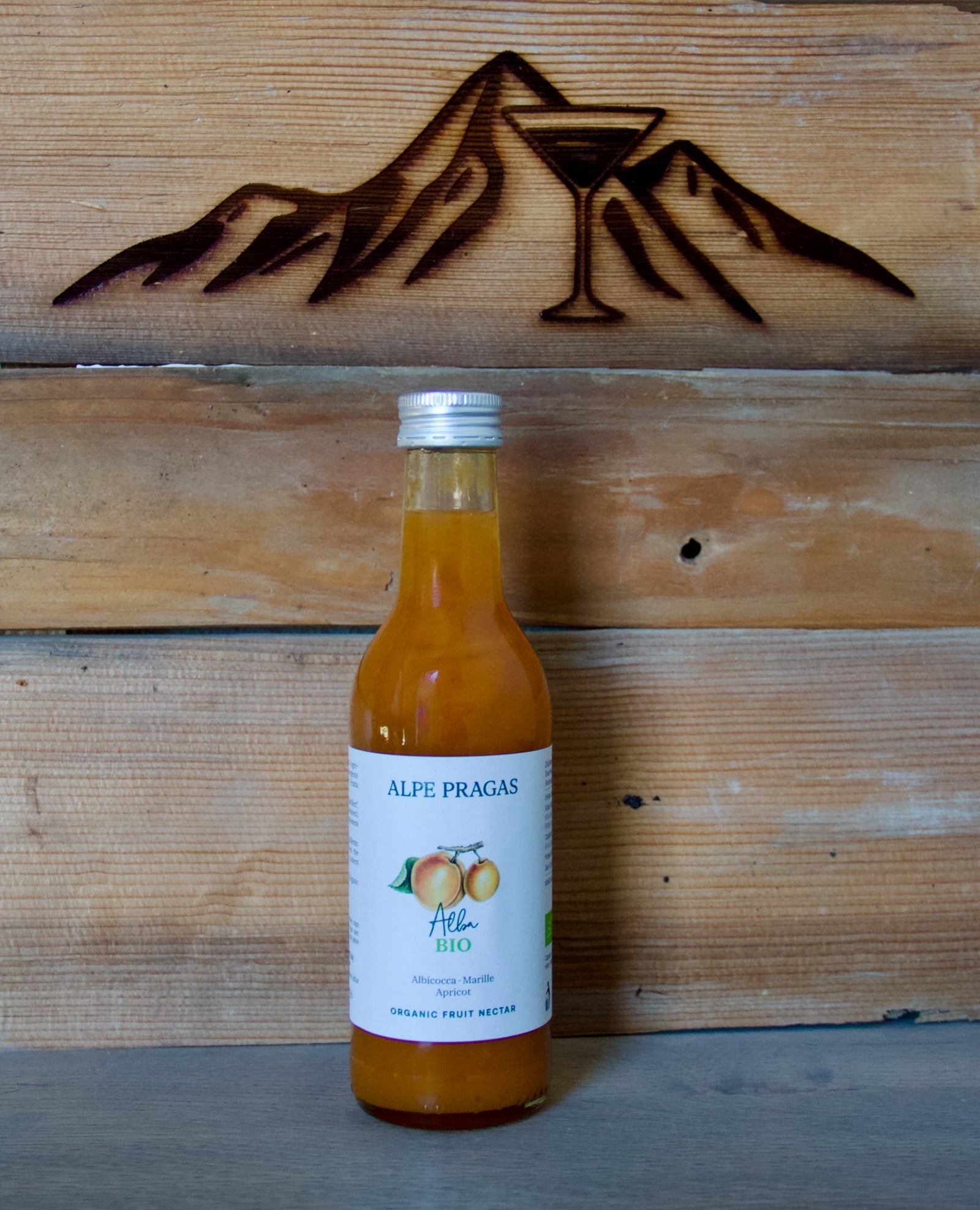 Fruchtnektar Marille Bio 250ml