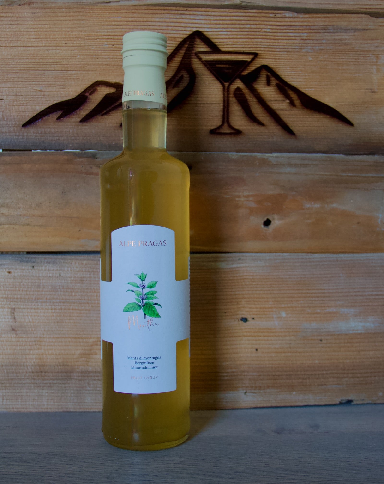 Fruchtsirup Bergminze