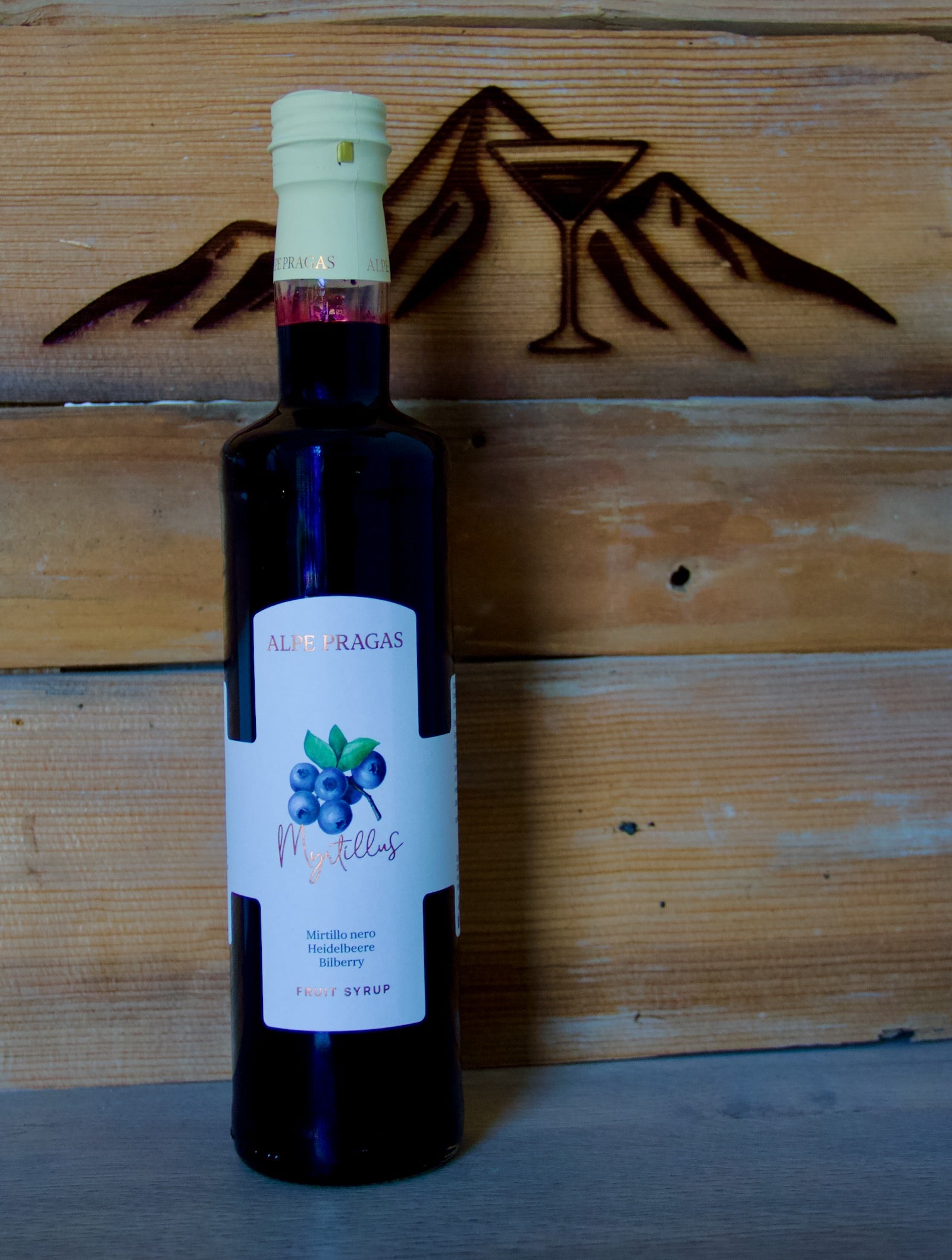 Fruchtsirup Heidelbeere