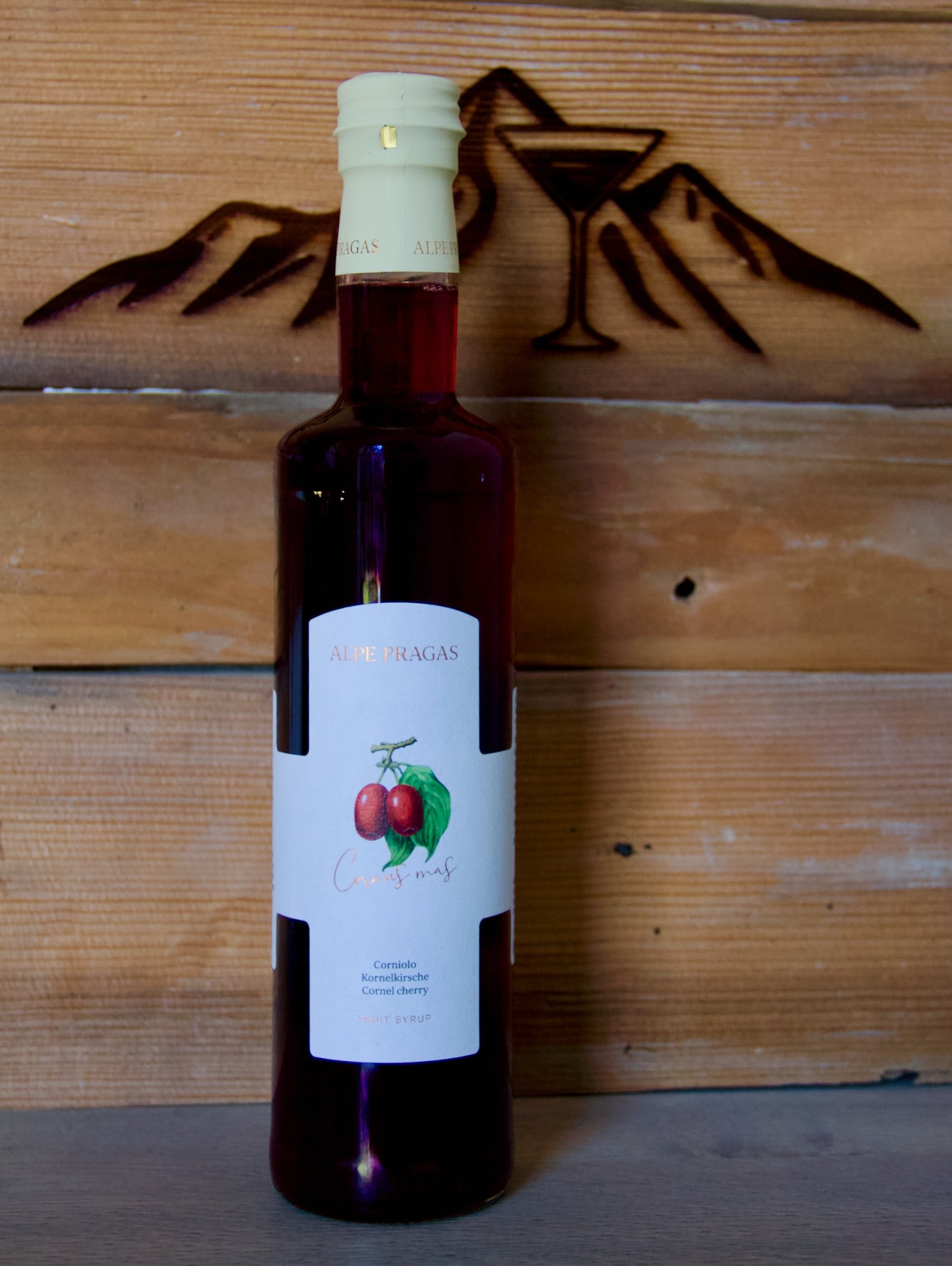 Fruchtsirup Kornelkirsche