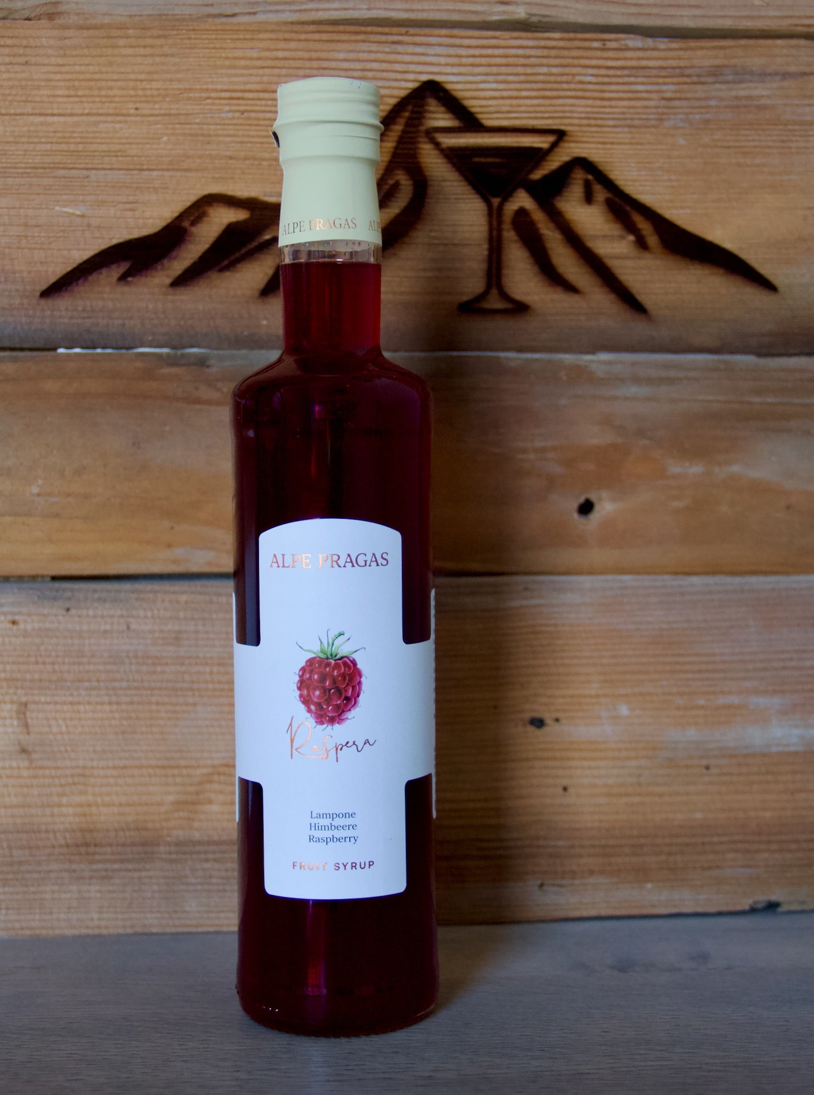 Fruchtsirup Himbeere