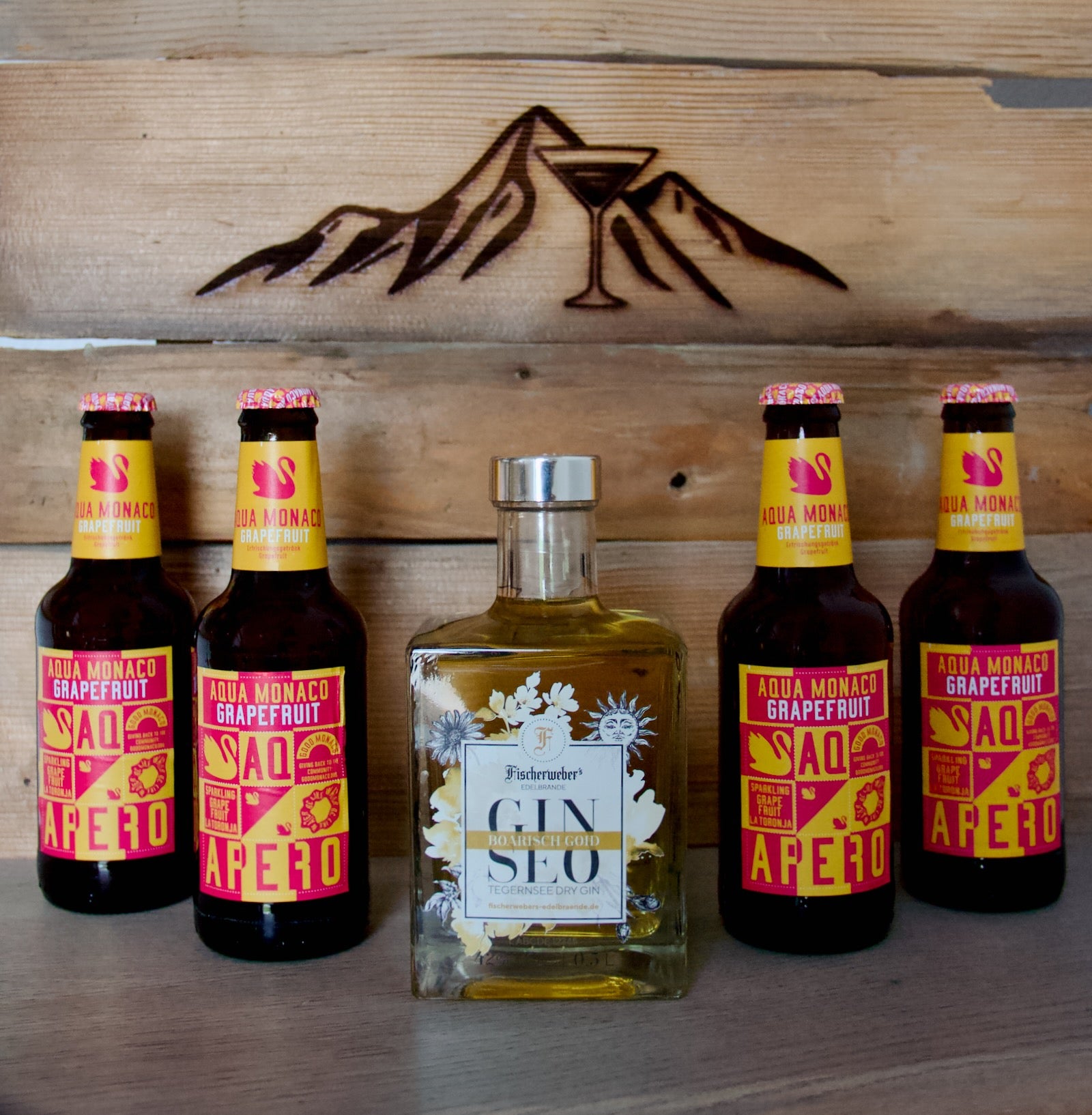 Gin Set 0,5l - Mix & Match