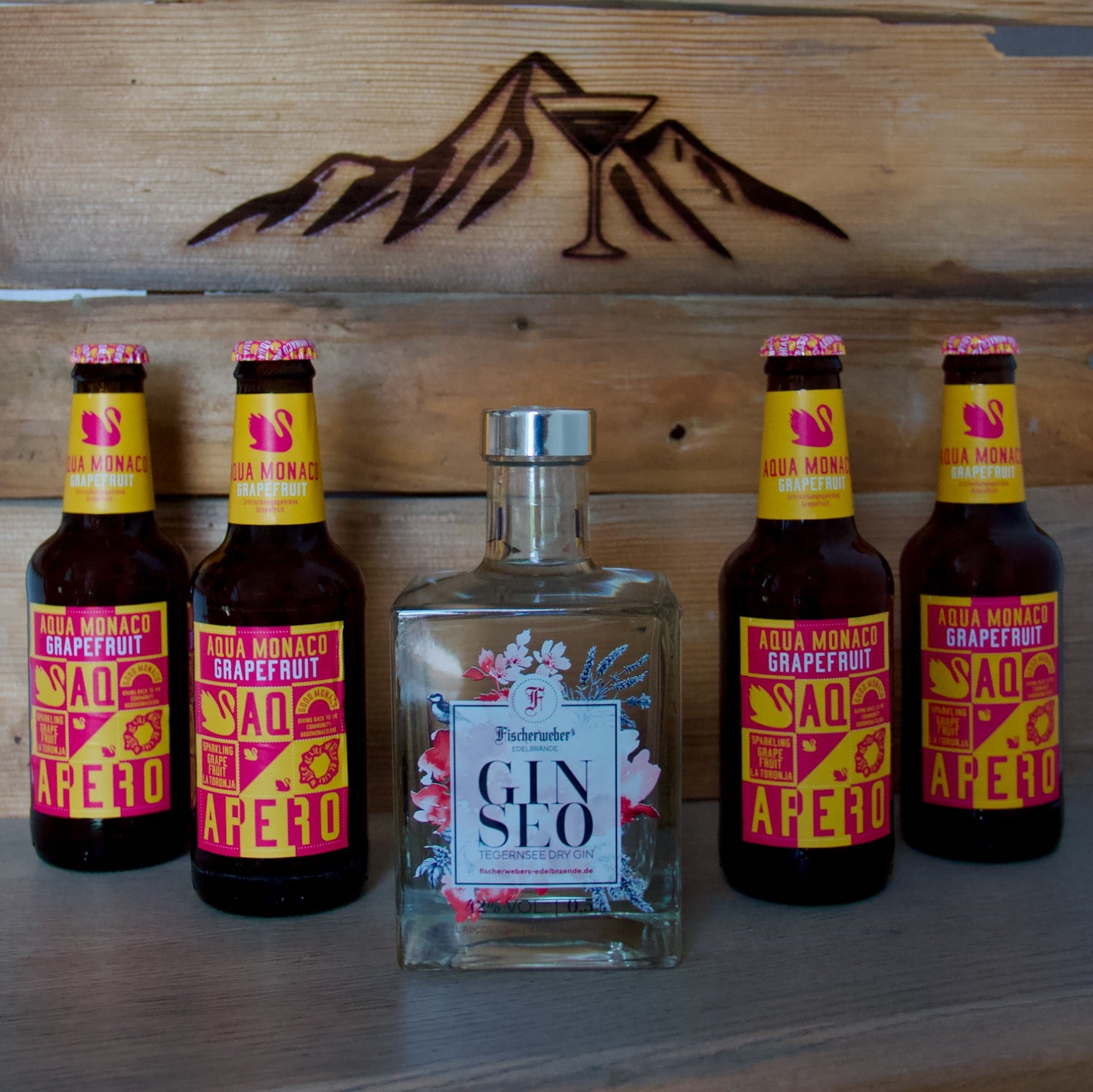 Gin Set 0,5l - Mix & Match