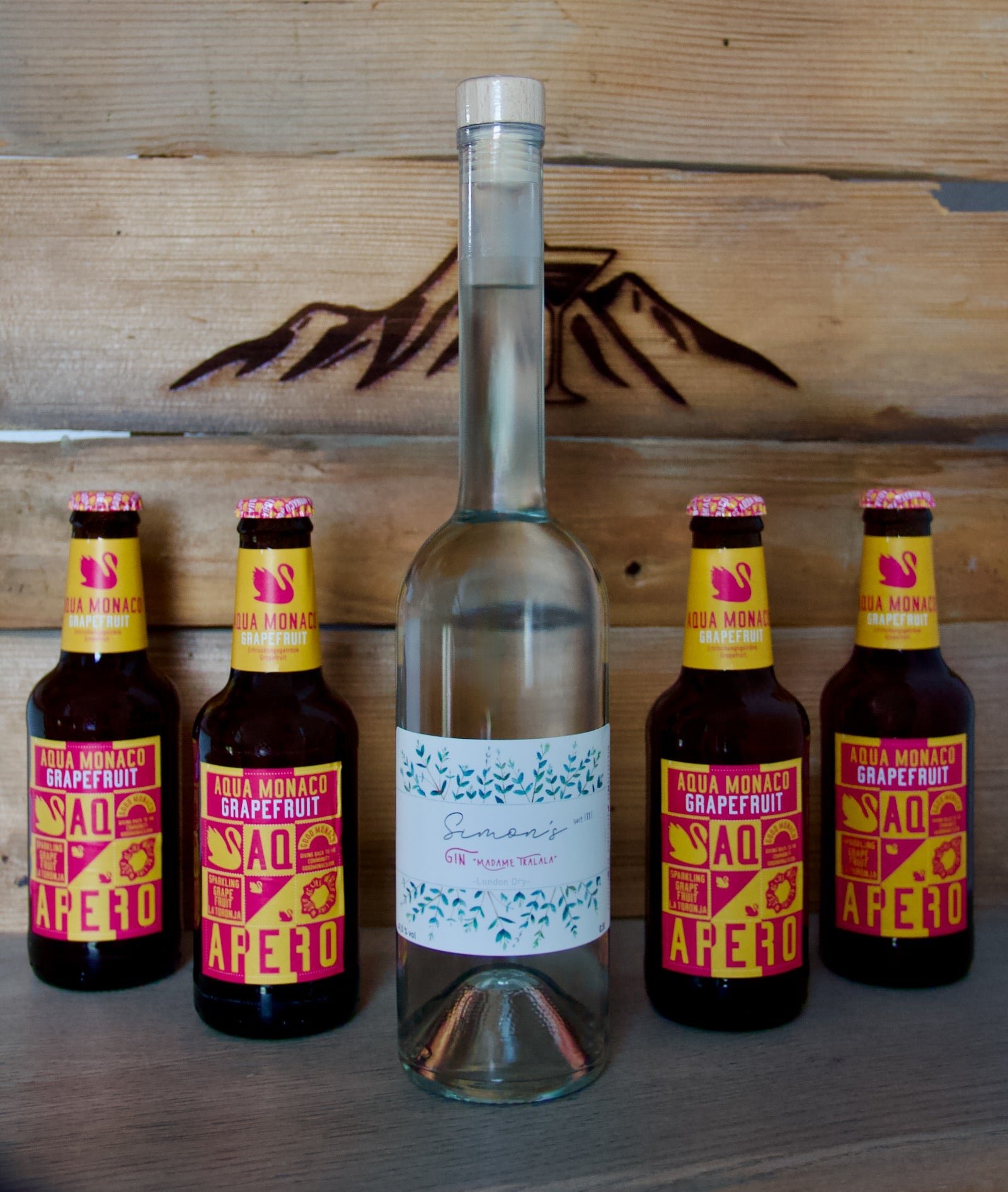 Gin Set 0,5l - Mix & Match