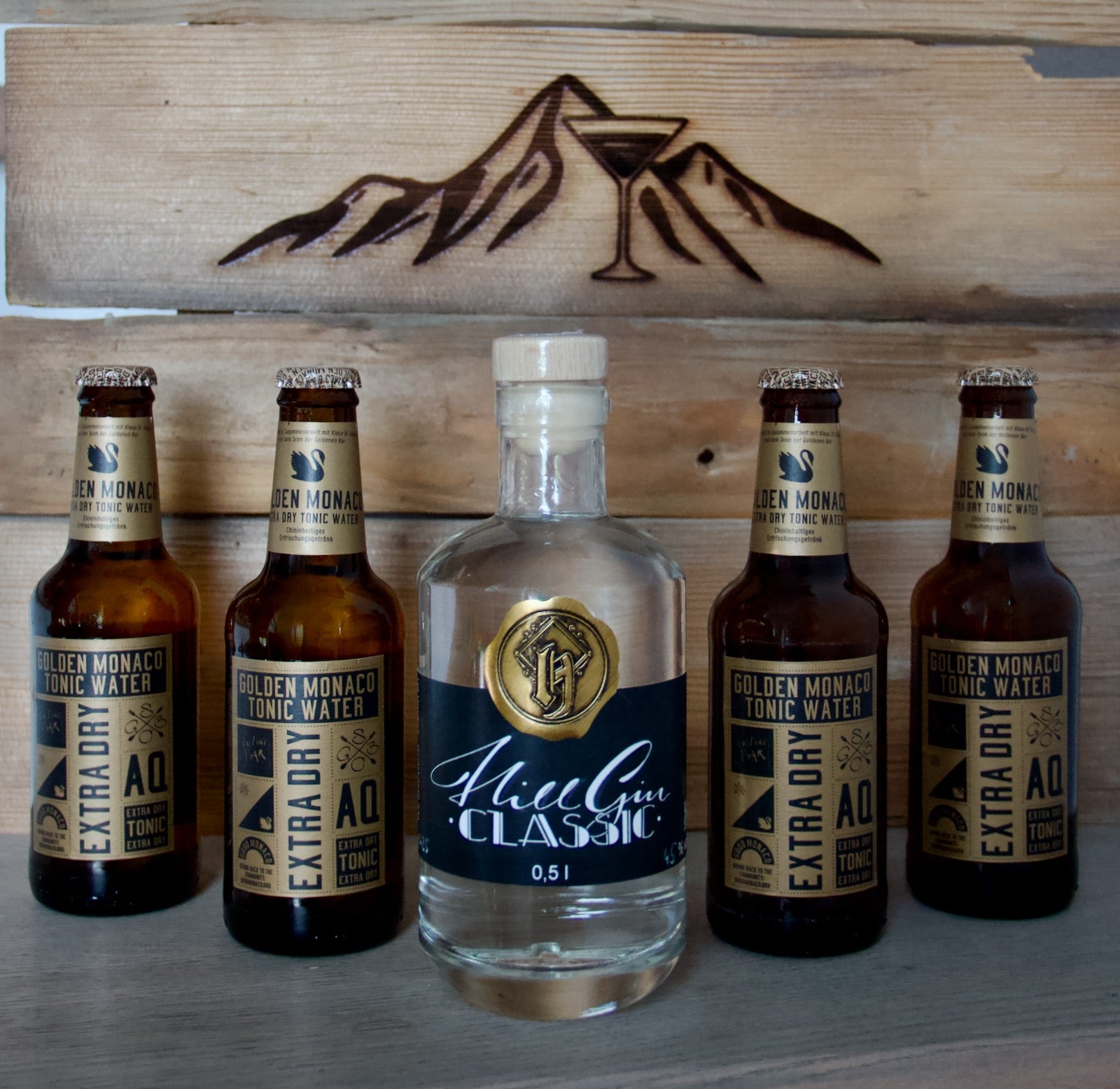 Gin Set 0,5l - Mix & Match