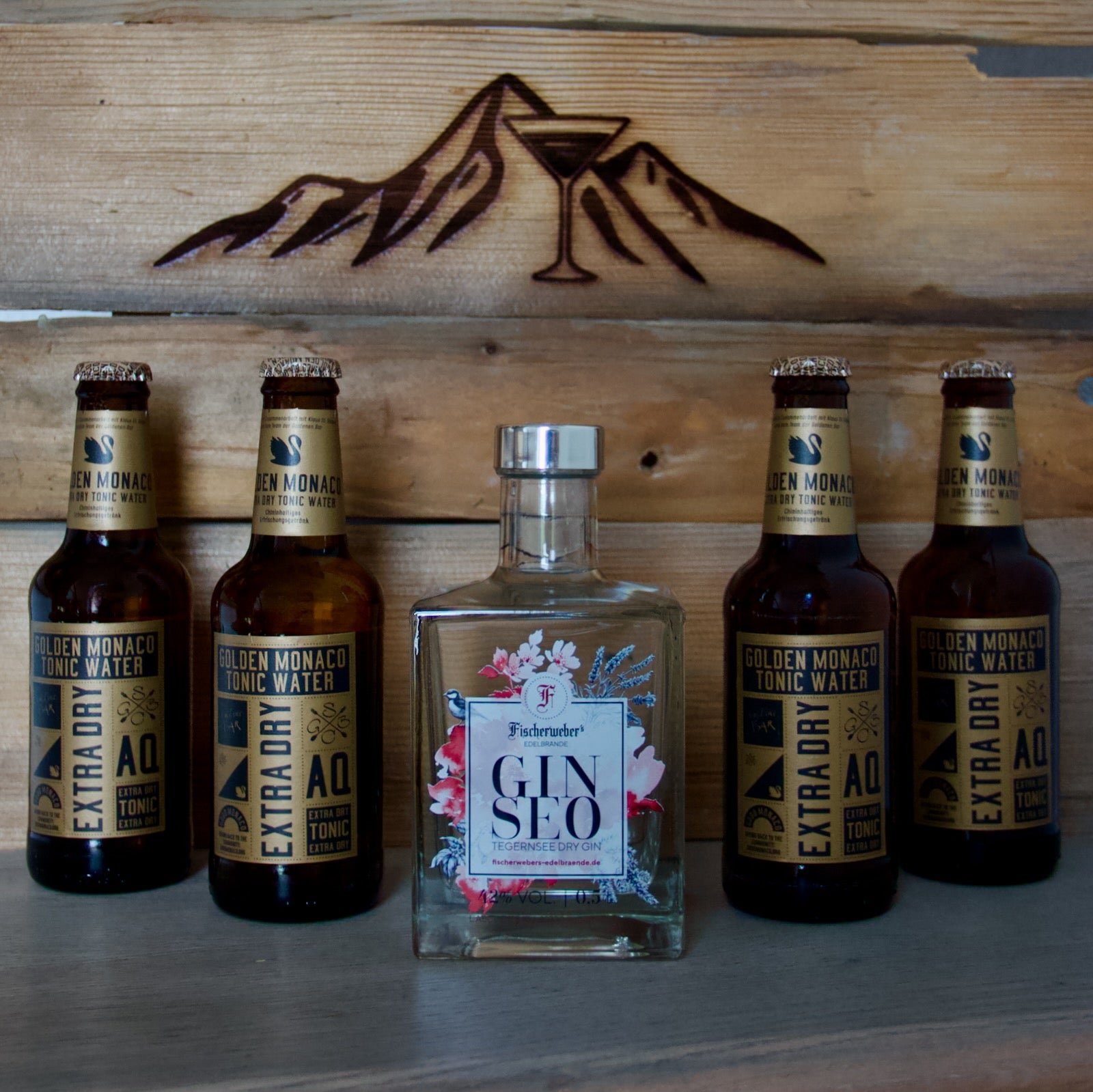 Gin Set 0,5l - Mix & Match