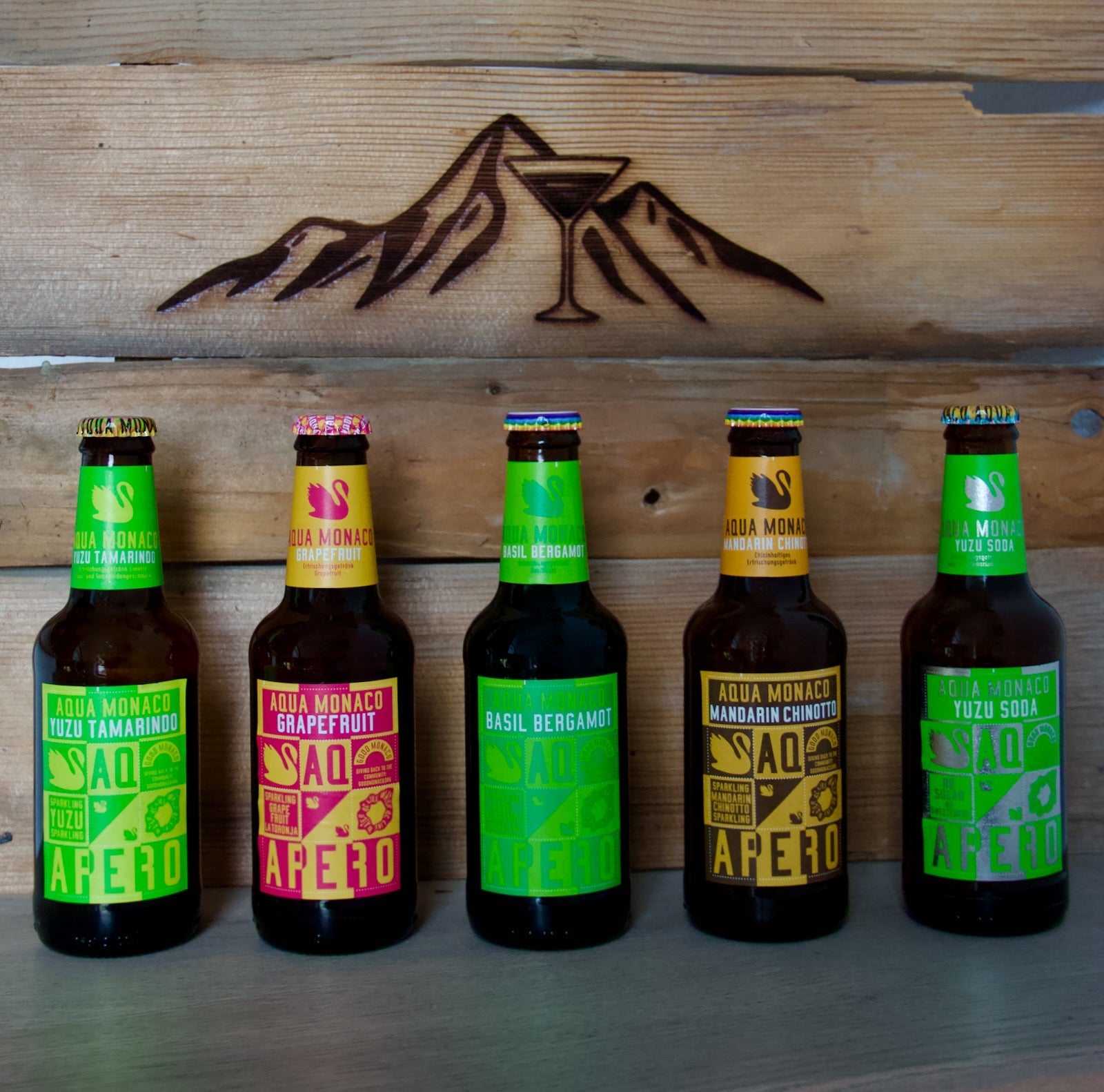 Aqua Monaco Apero Tasting Set