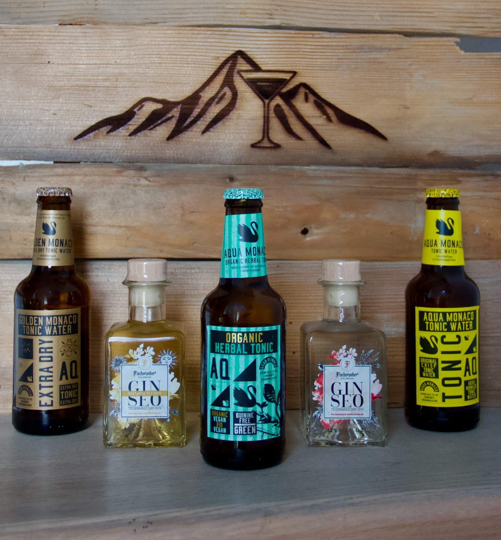 Gin Tonic Tasting Set