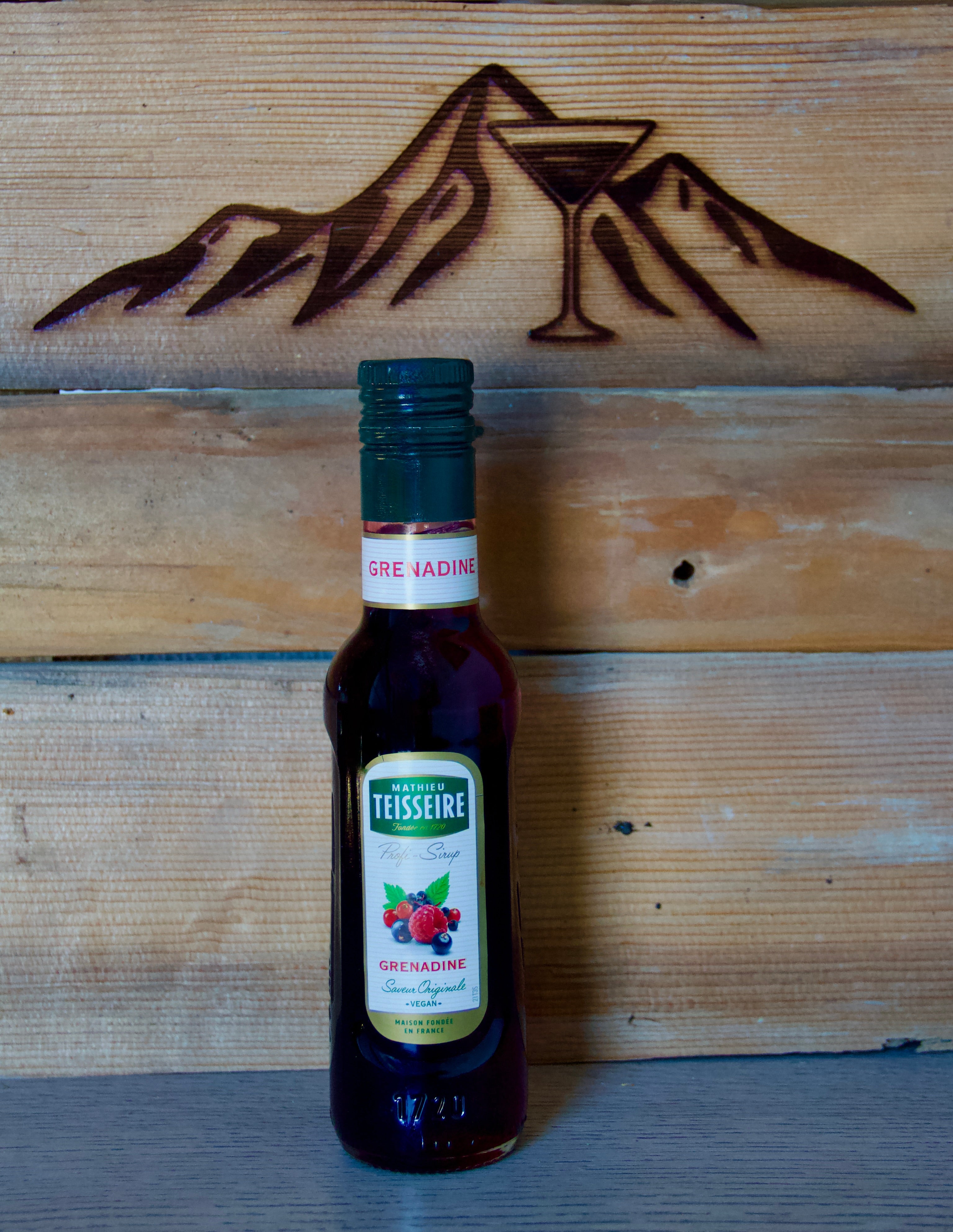 Mathieu Teisseire Grenadine Sirup