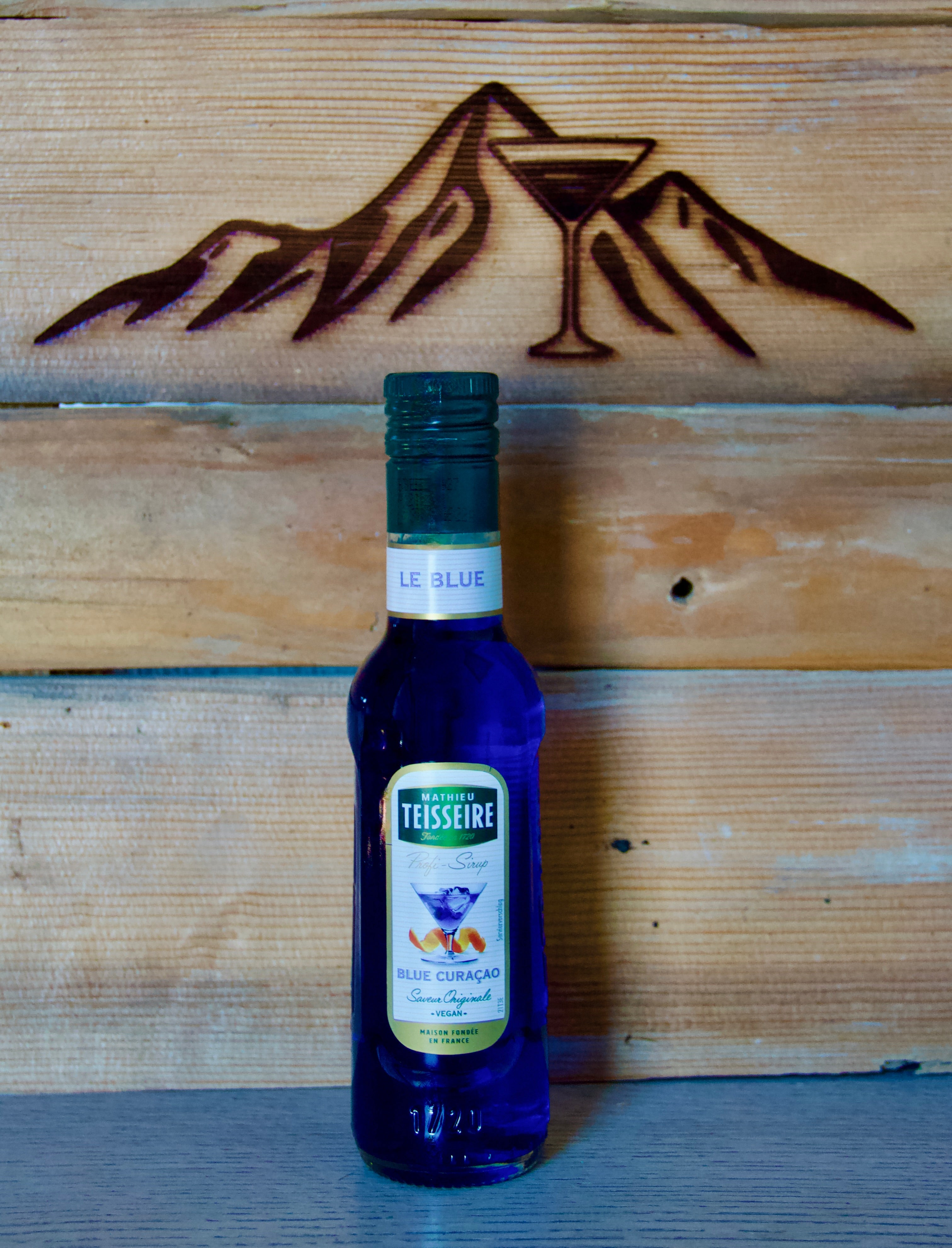 Mathieu Teisseire Sirup Blue Curacao