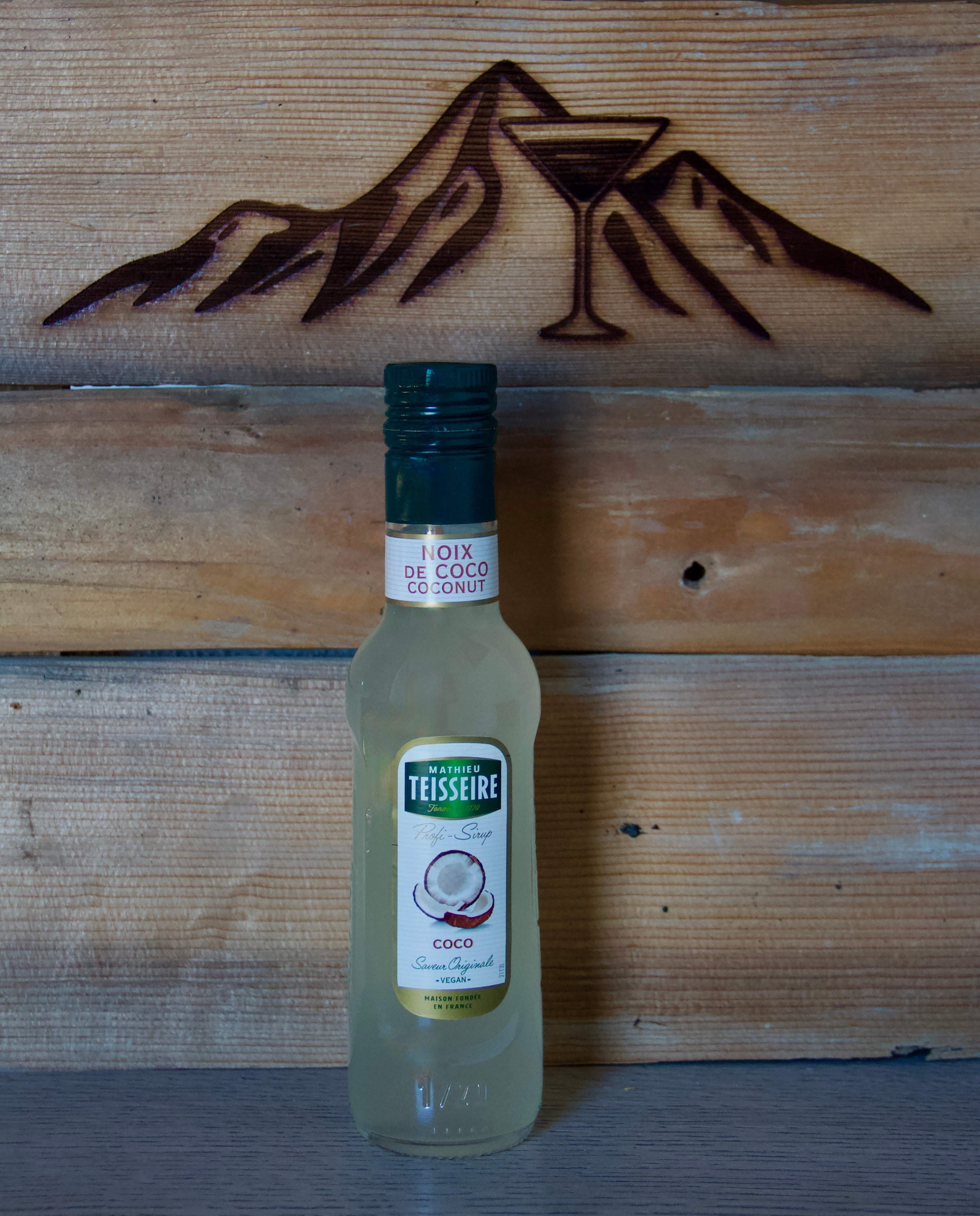 Mathieu Teisseire Kokos Sirup