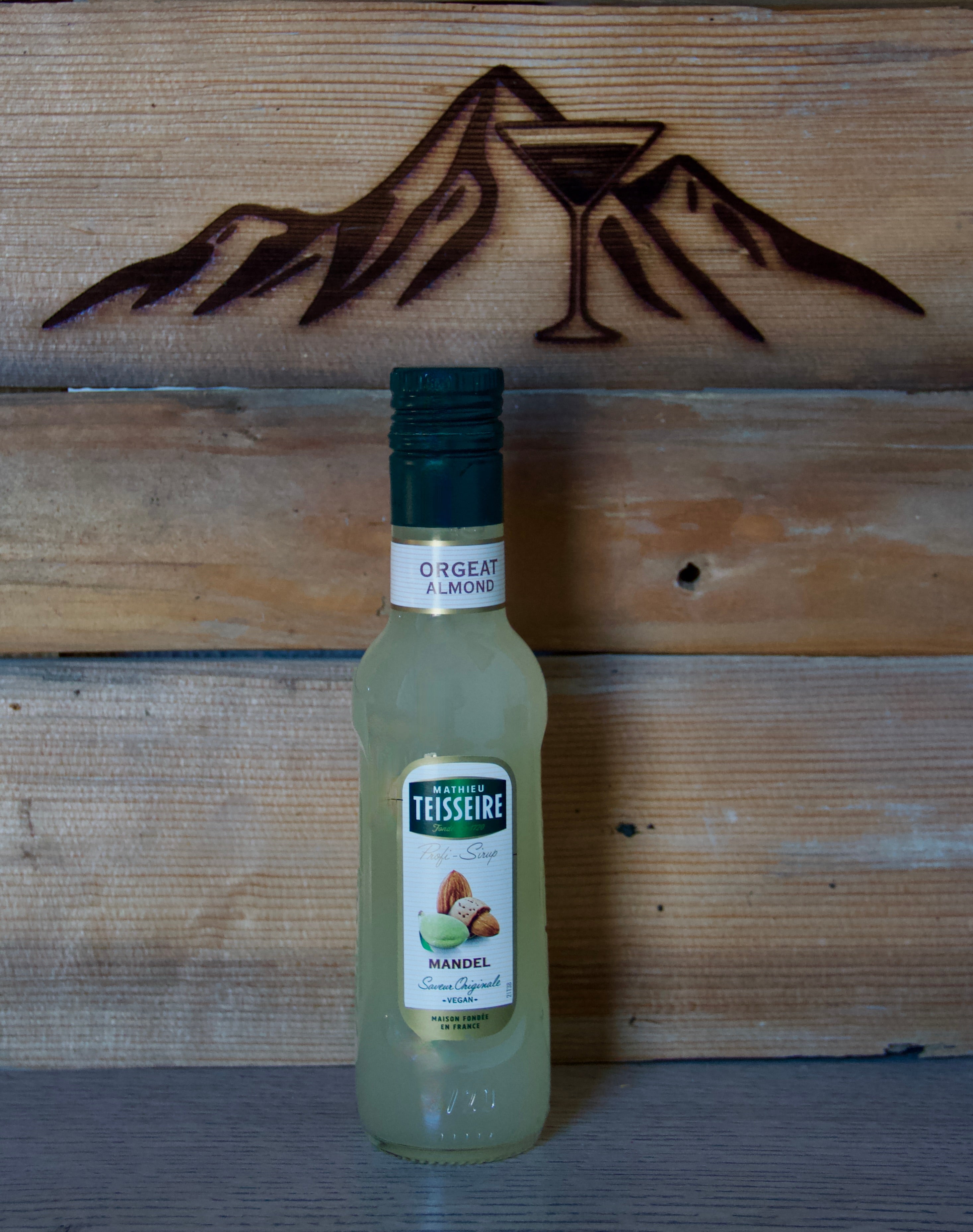 Mathieu Teisseire Mandel Sirup