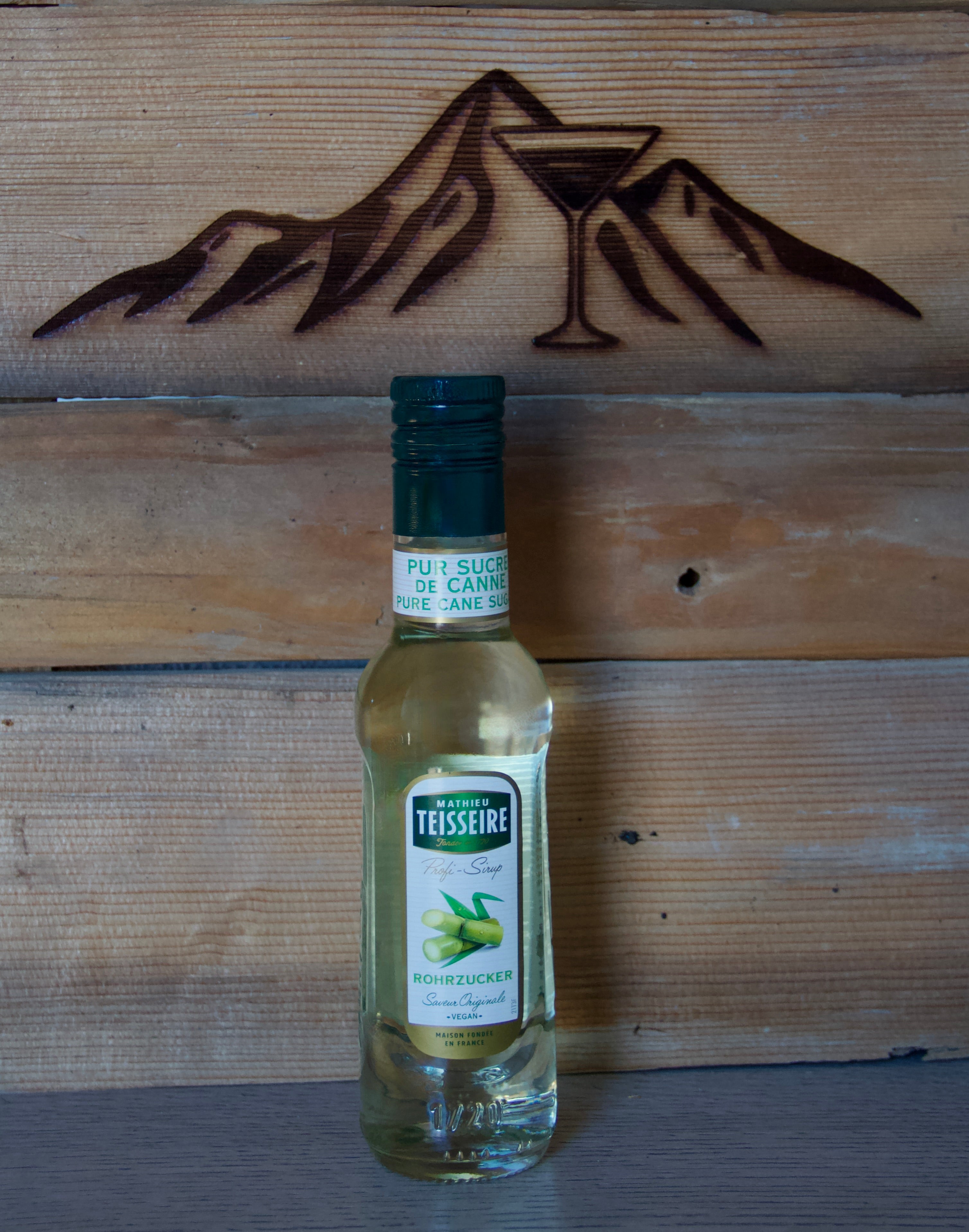 Mathieu Teisseire Sirup Rohrzucker