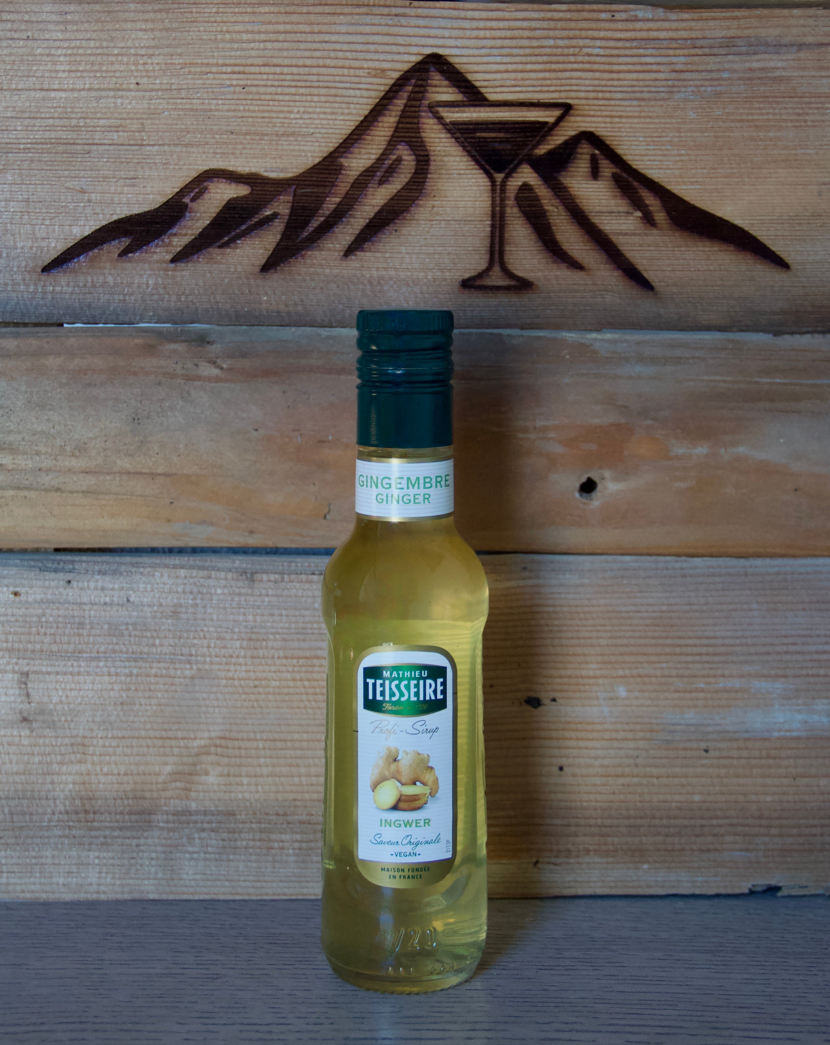 Mathieu Teisseire Sirup Ingwer