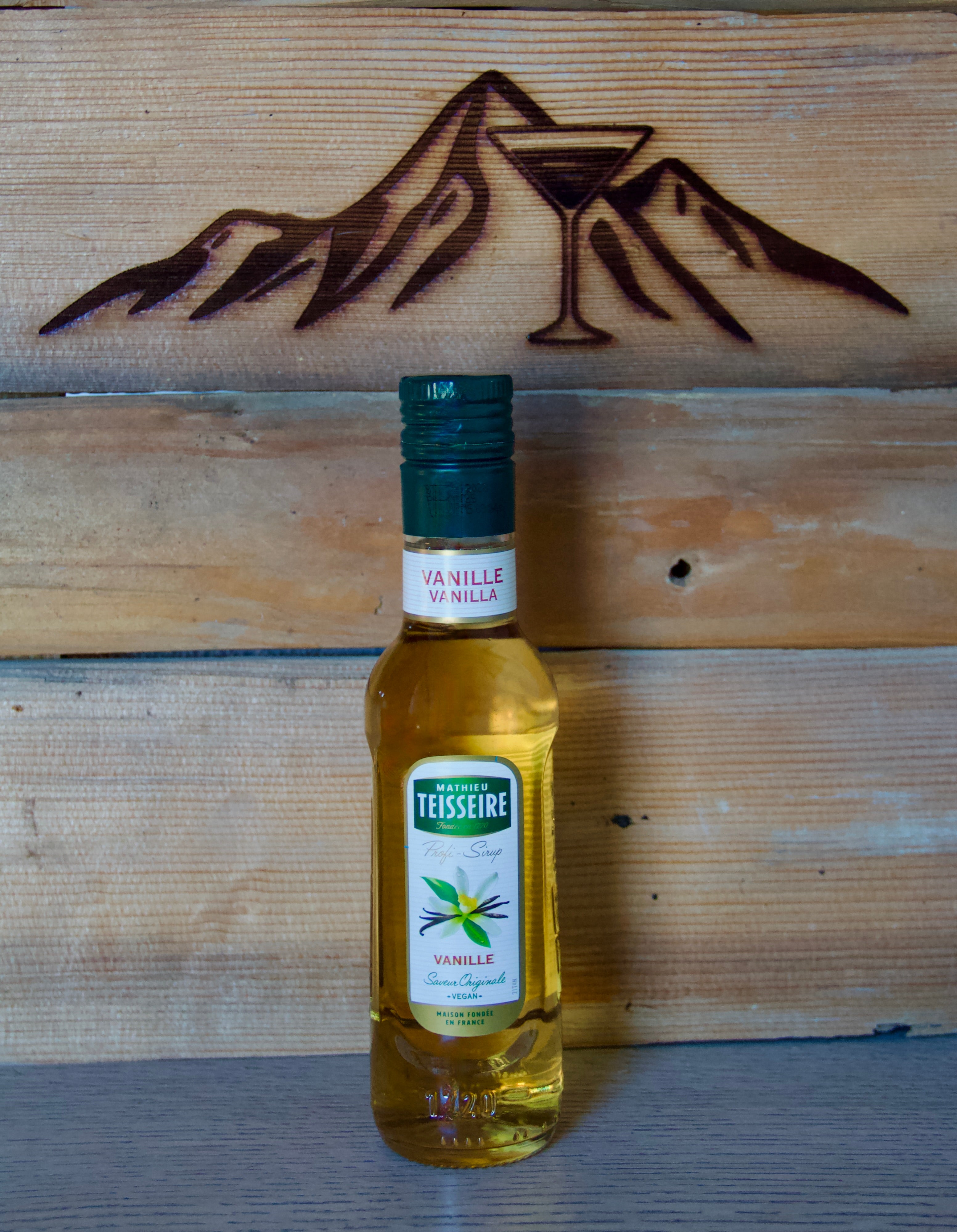 Mathieu Teisseire Vanille Sirup