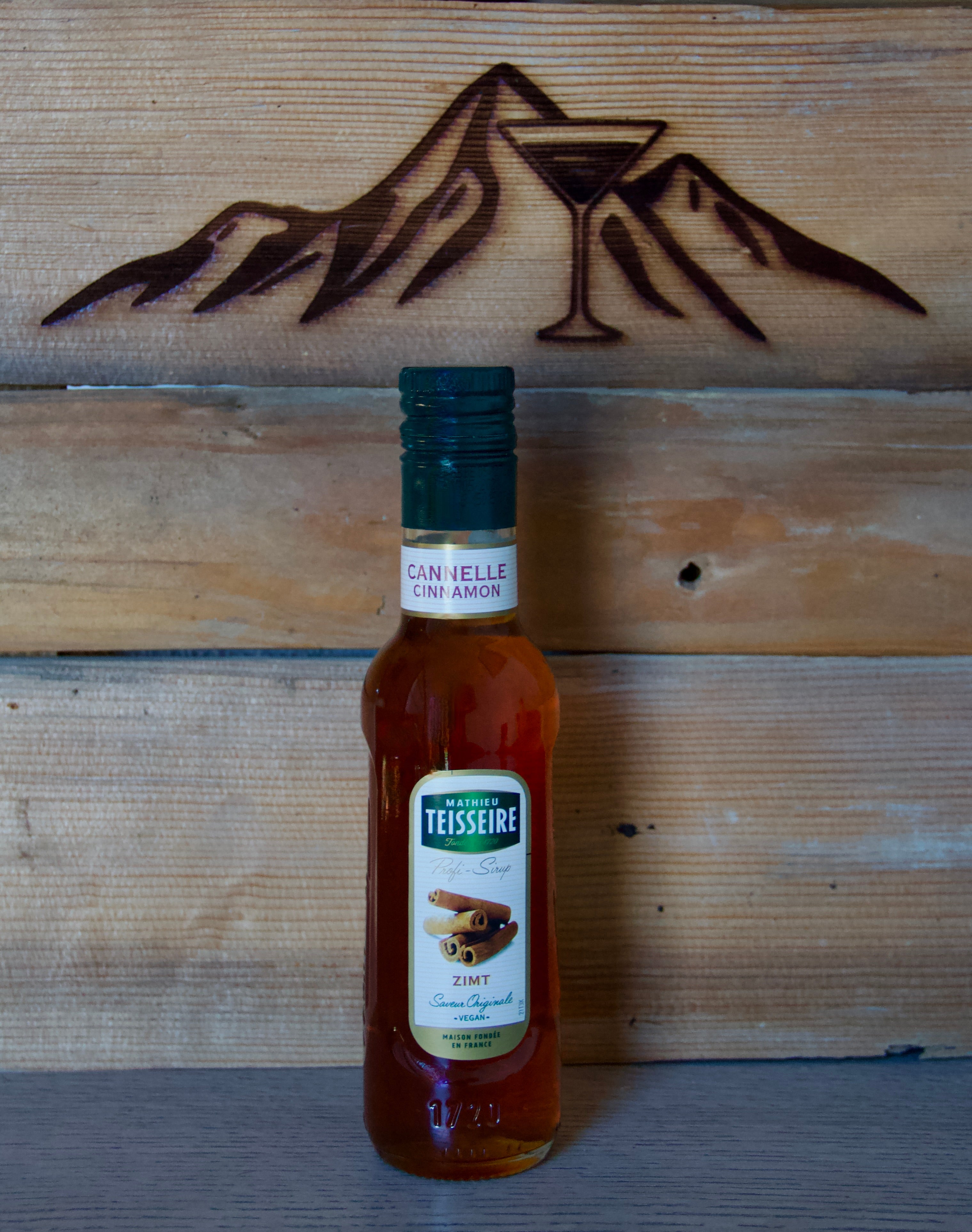 Mathieu Teisseire Zimt Sirup