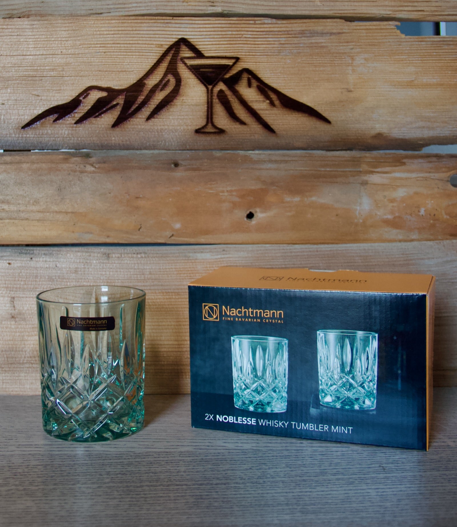 Nachtmann Noblesse Whisky Tumbler Color