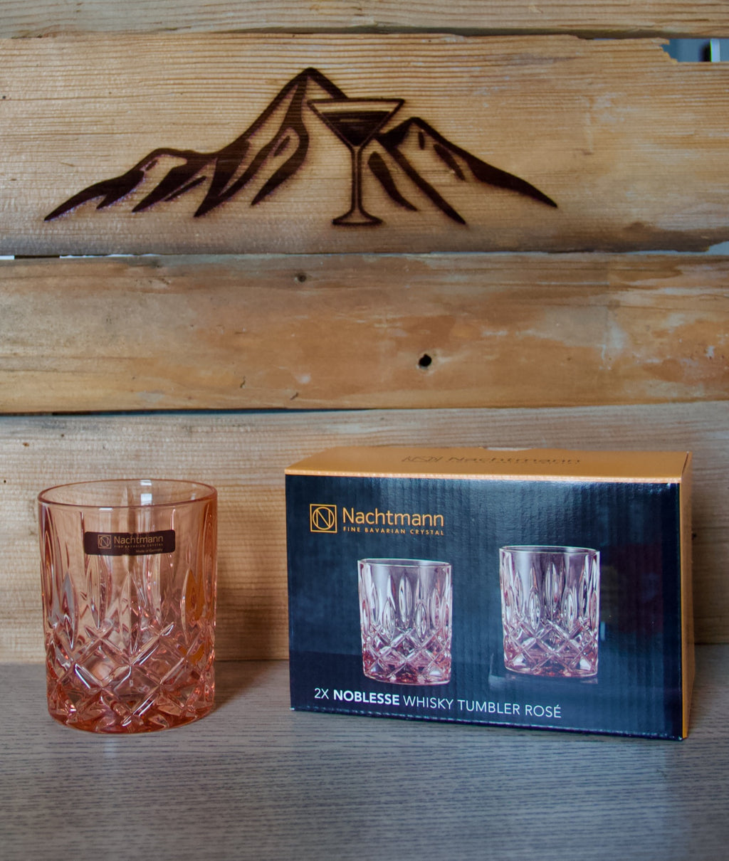 Nachtmann Noblesse Whisky Tumbler Color