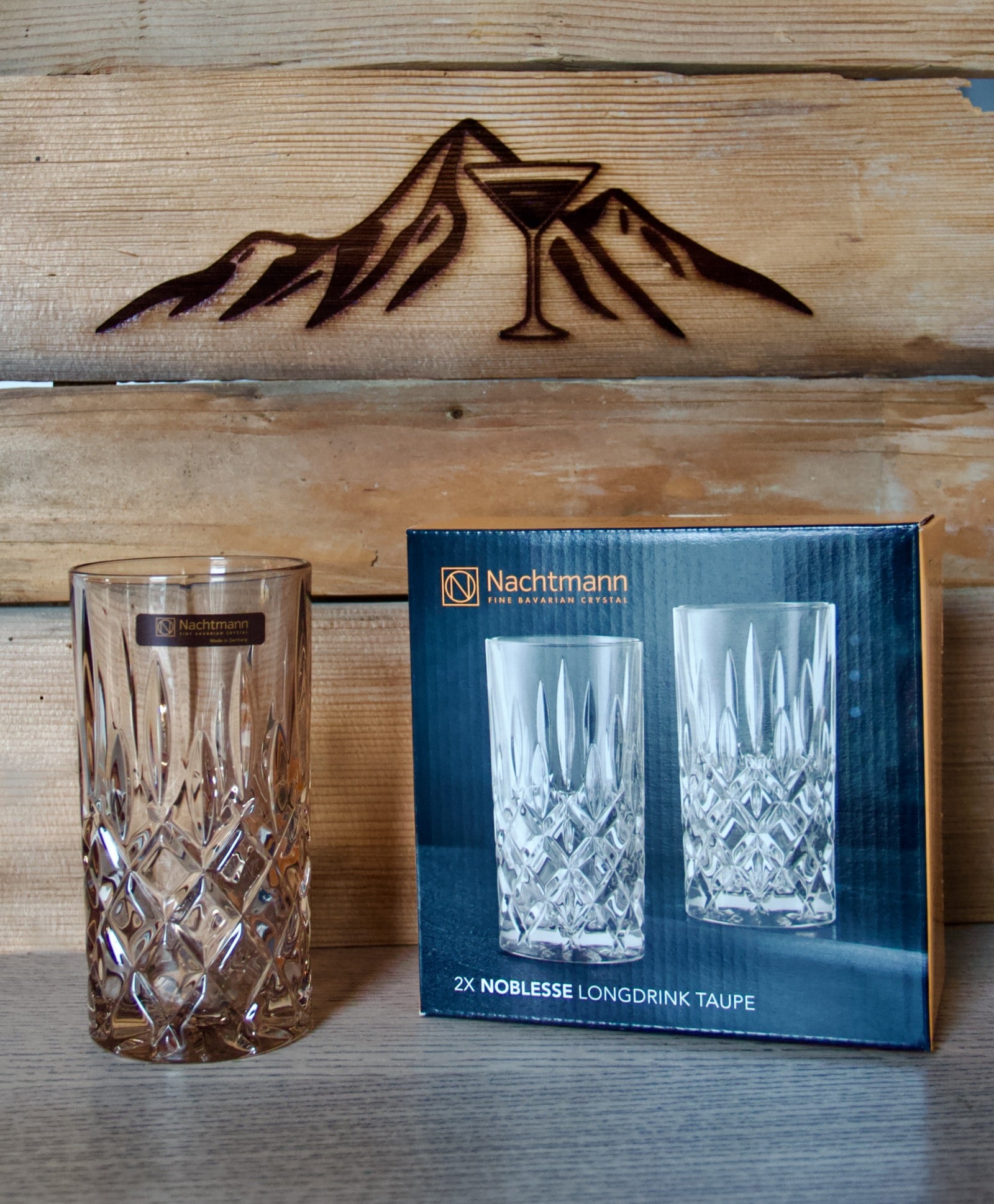 Nachtmann Noblesse Longdrink Color 2er Set