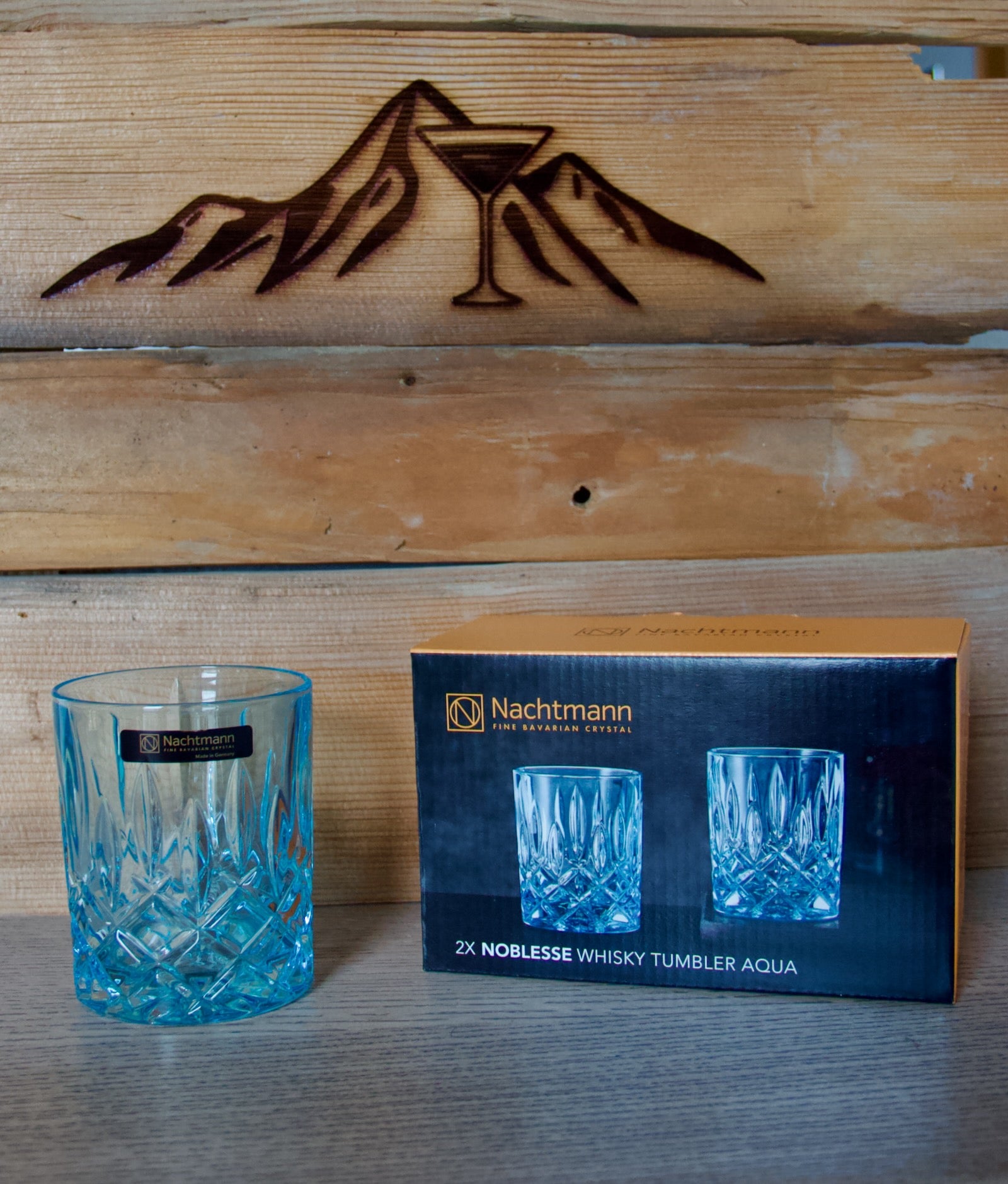 Nachtmann Noblesse Whisky Tumbler Color