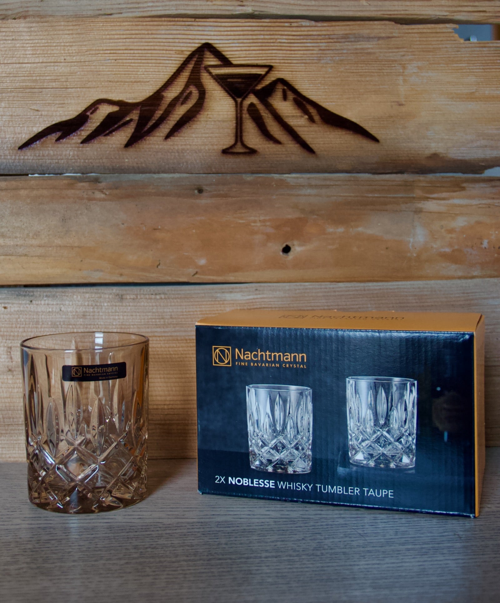 Nachtmann Noblesse Whisky Tumbler Color