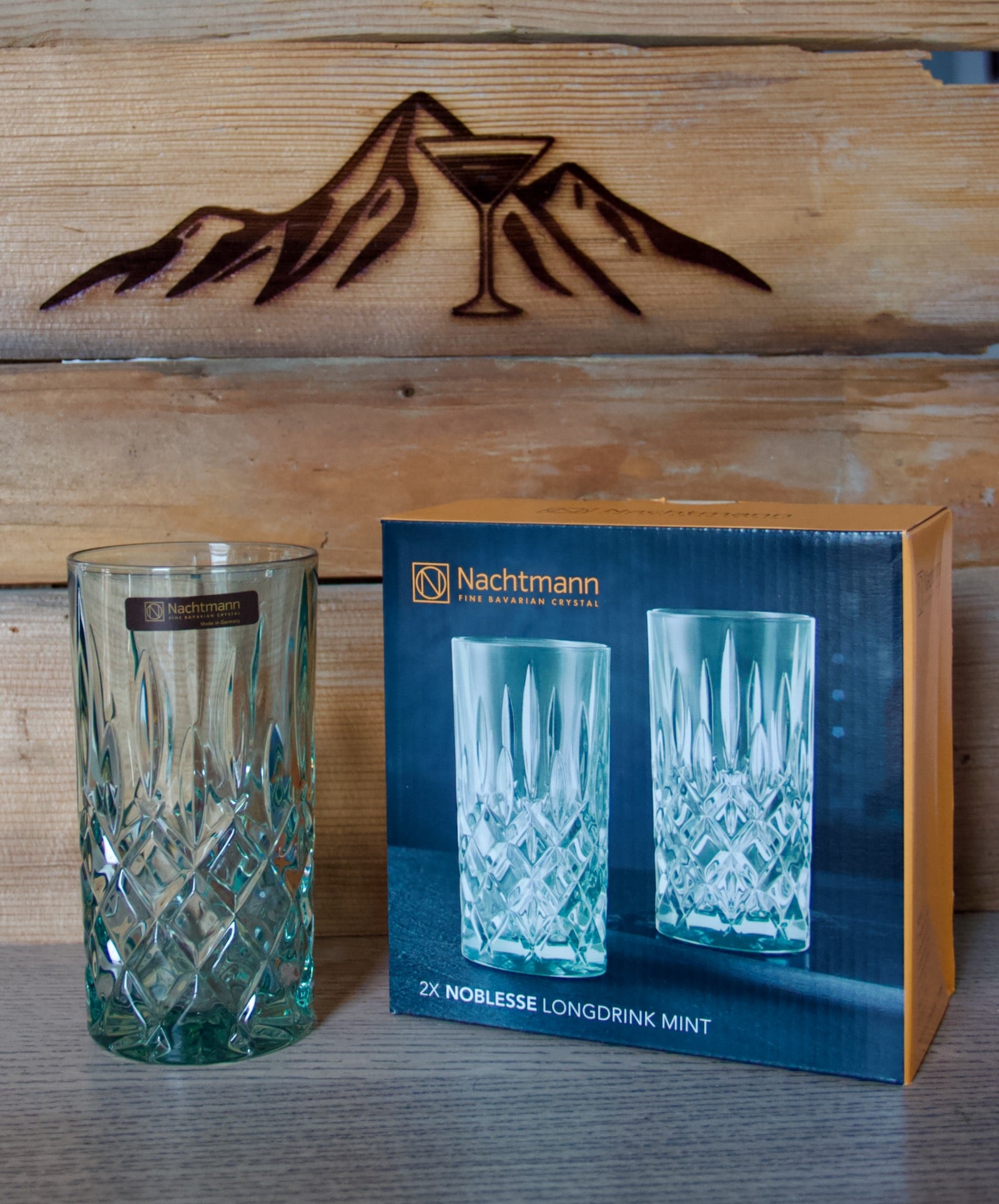 Nachtmann Noblesse Longdrink Color 2er Set