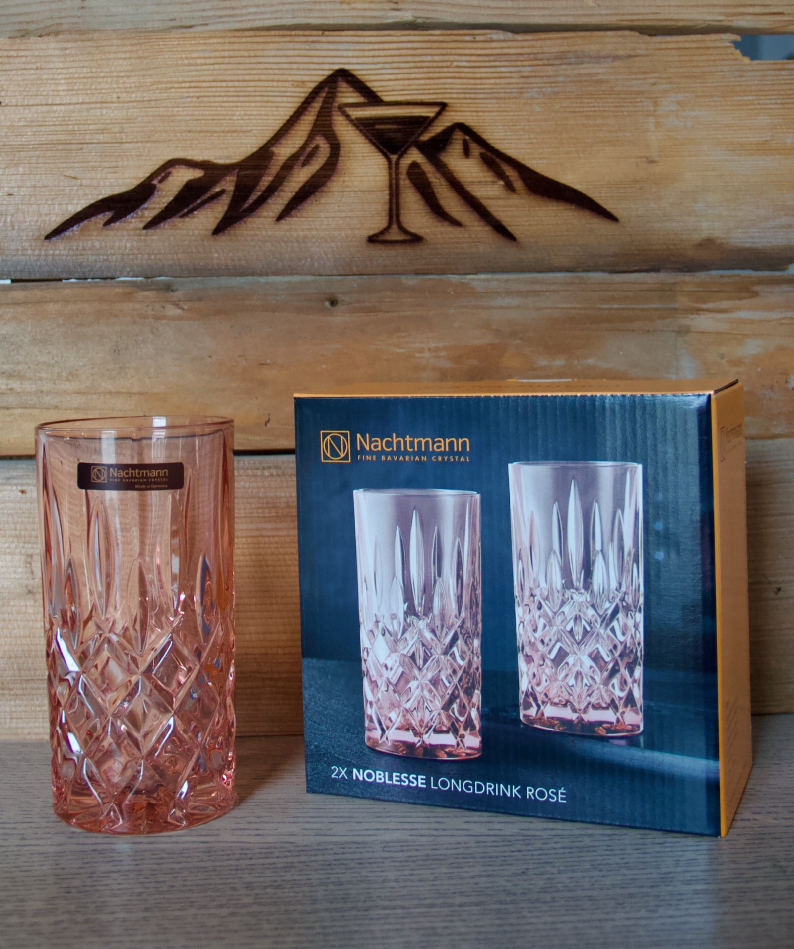 Nachtmann Noblesse Longdrink Color 2er Set