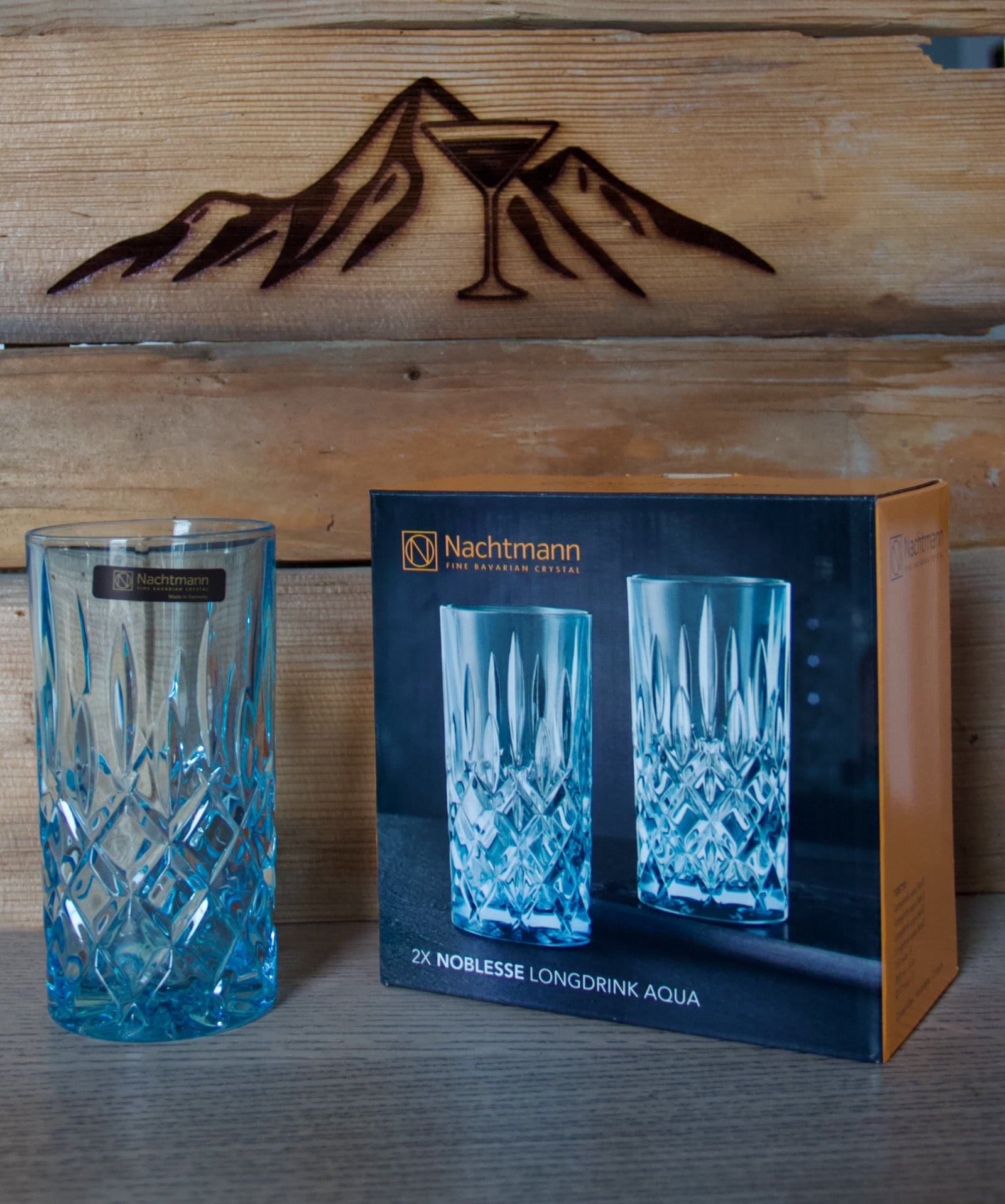 Nachtmann Noblesse Longdrink Color 2er Set