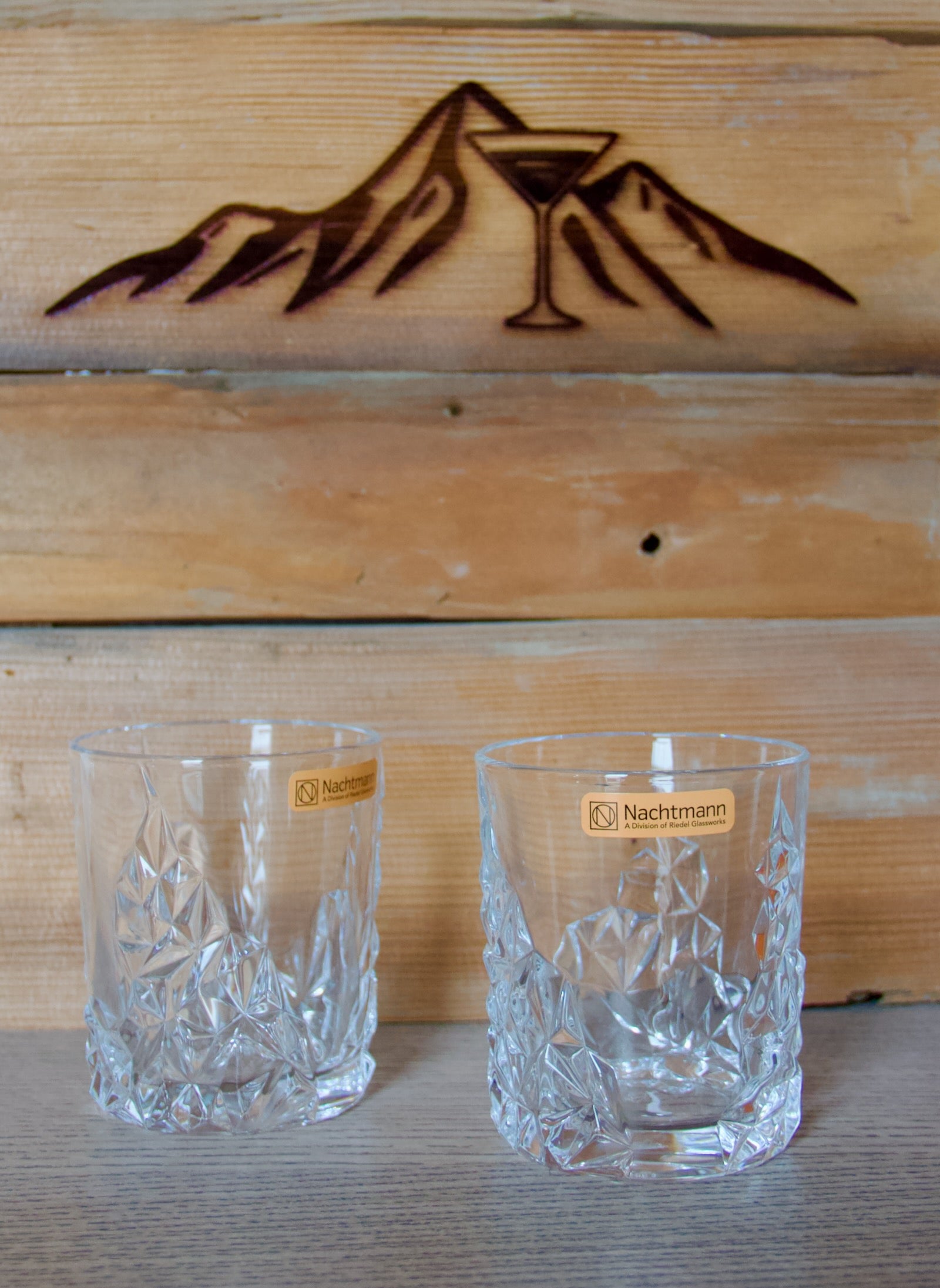 Nachtmann Sculpture Whisky Tumbler 4er Set