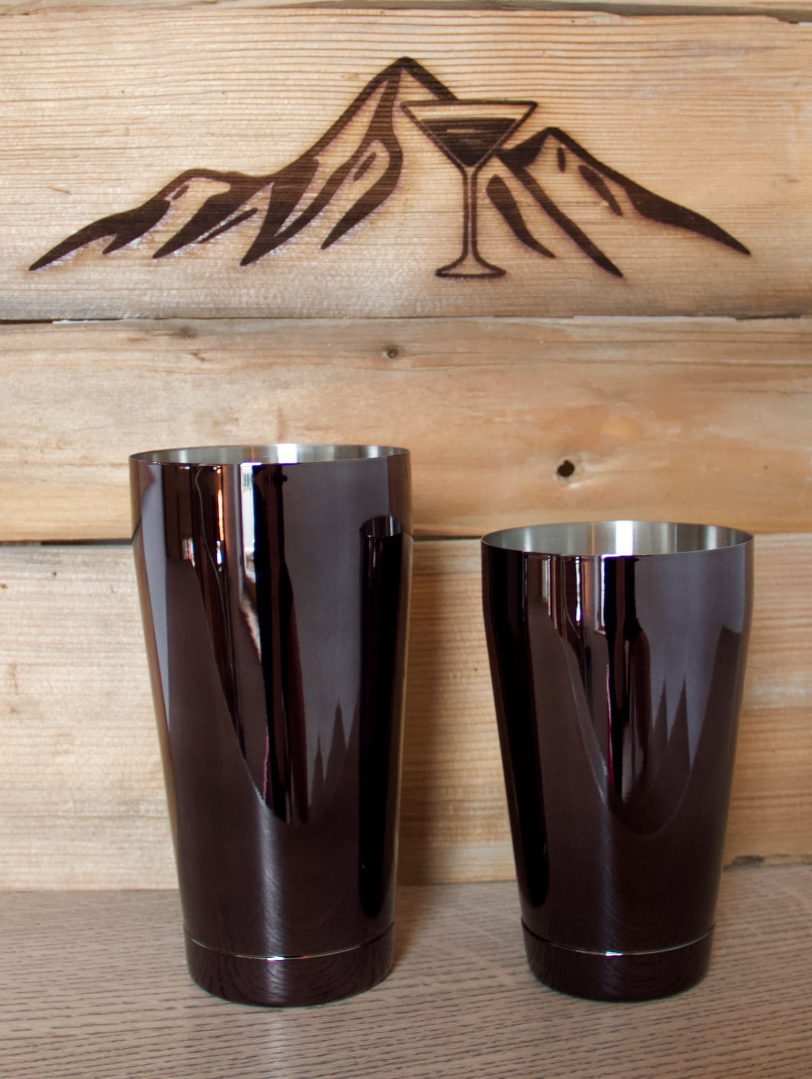 Tin-in-Tin Shaker Black Edition