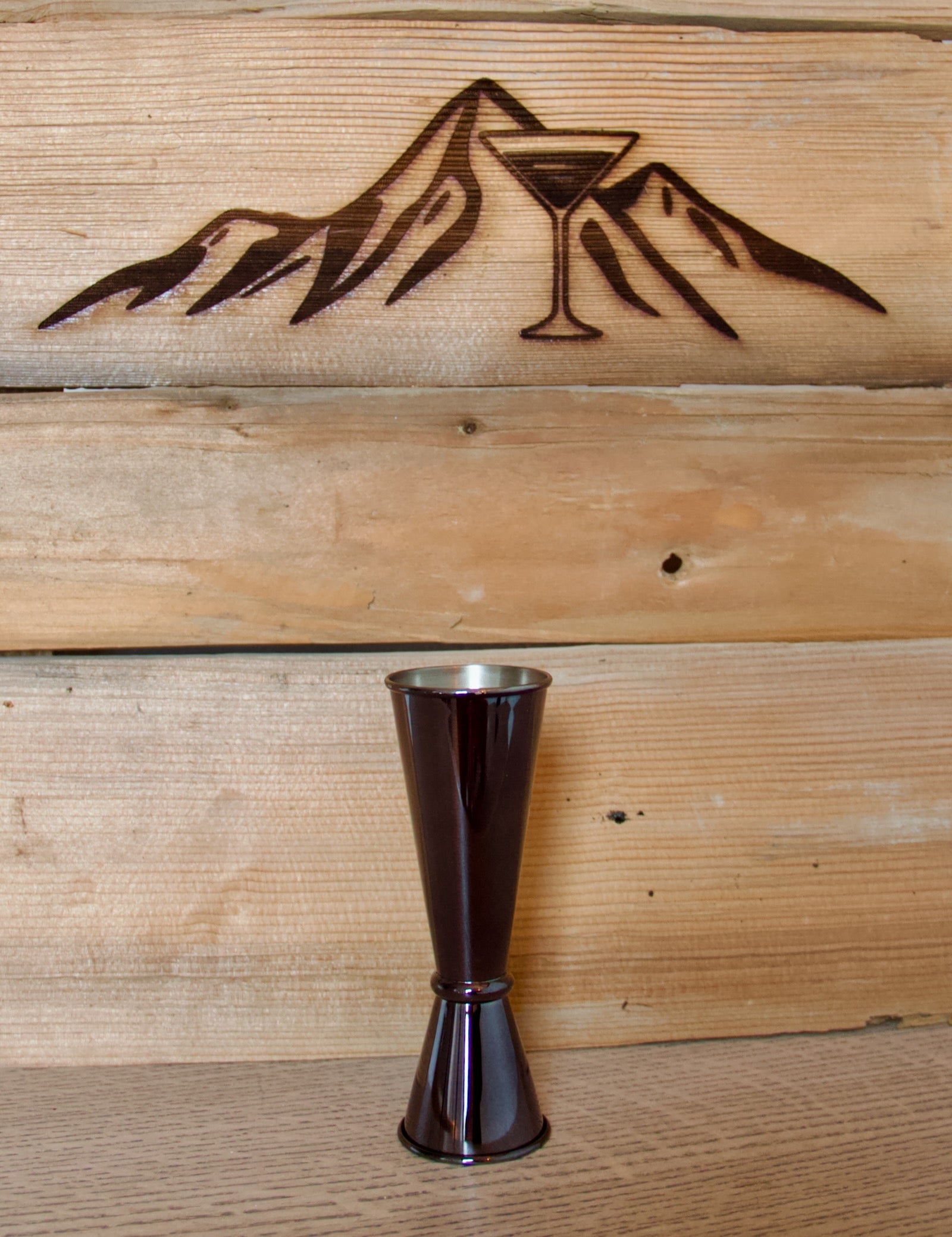 Jigger Japanese Style poliert