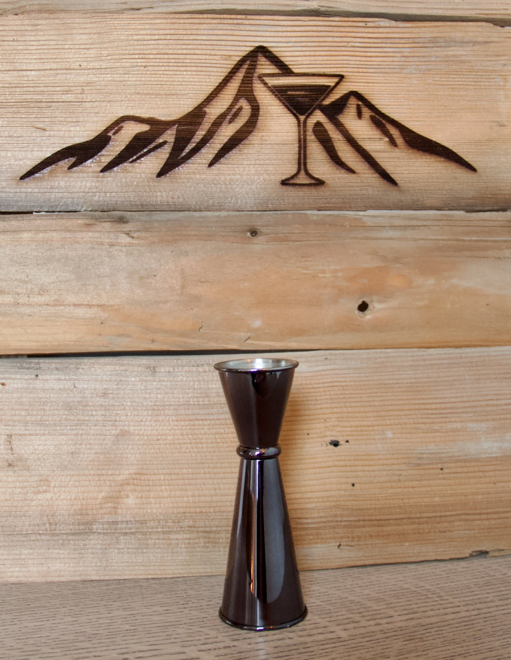 Jigger Japanese Style poliert