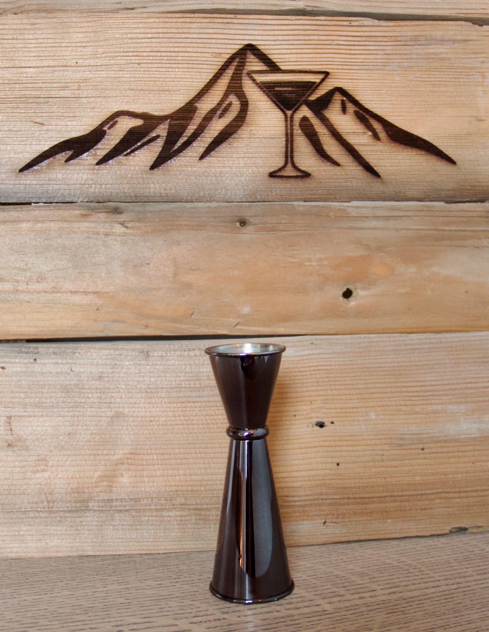 Jigger Japanese Style poliert