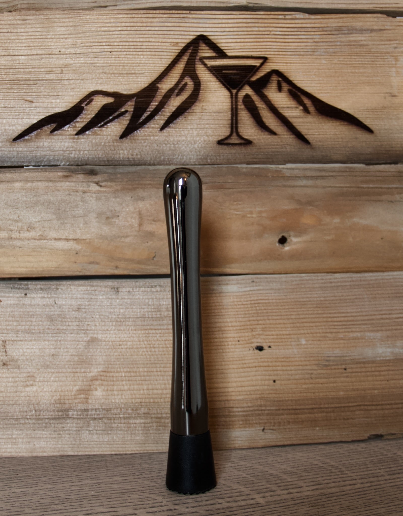 Barstößel Black Edition