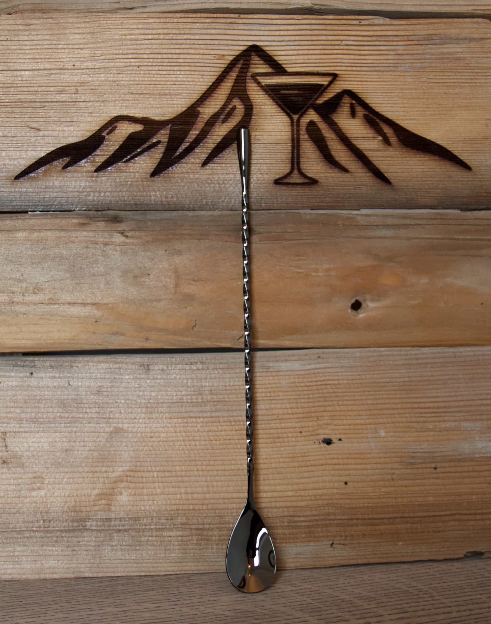 Barlöffel Black Edition