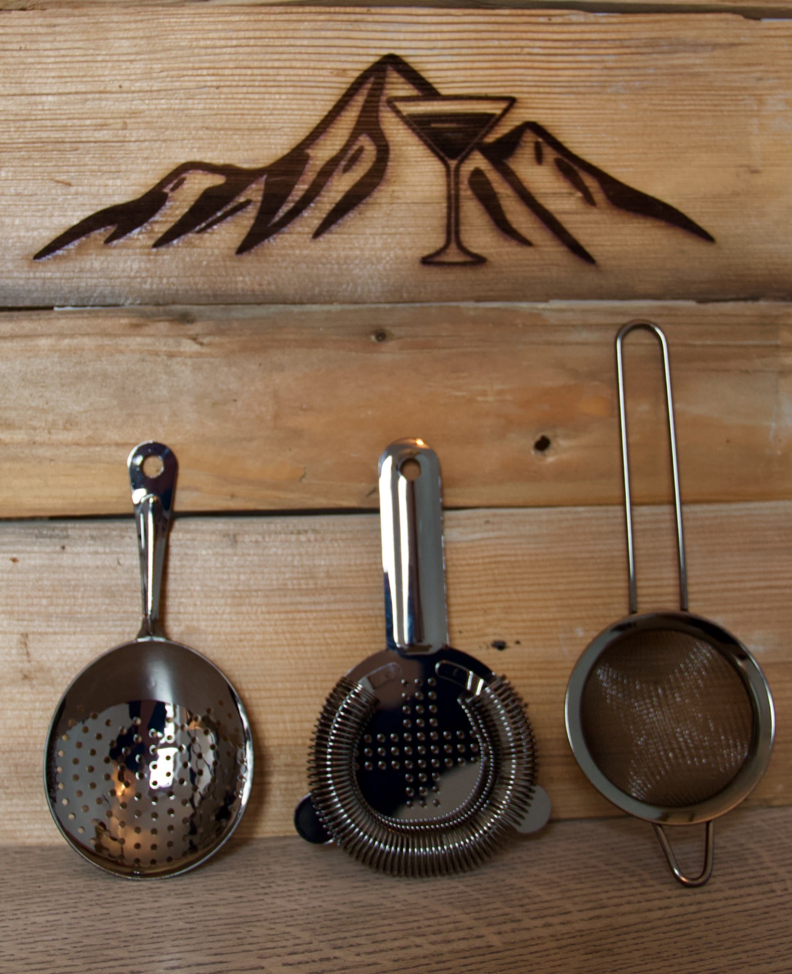 Strainer Set Black Edition