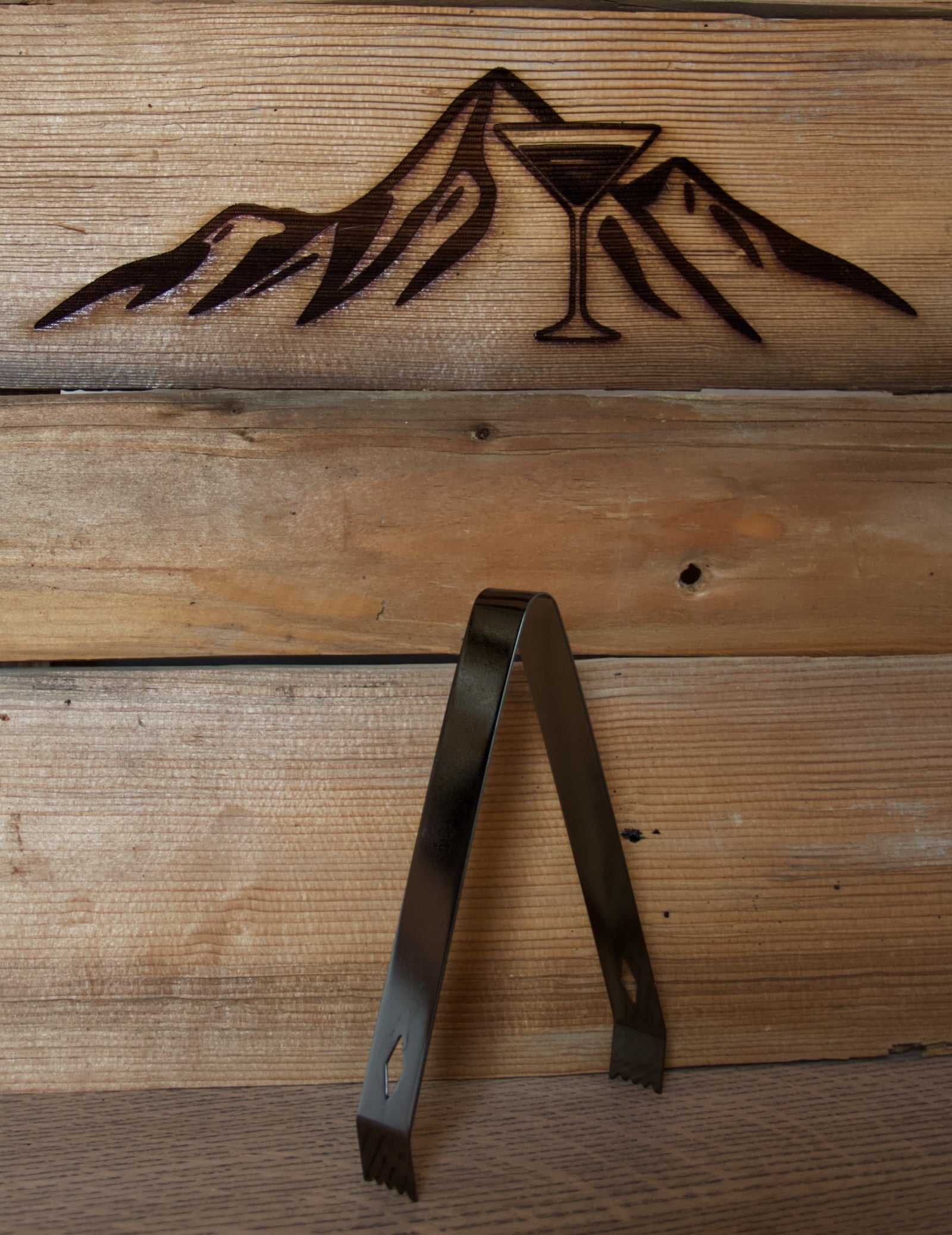 Eiswürfelzange Black Edition