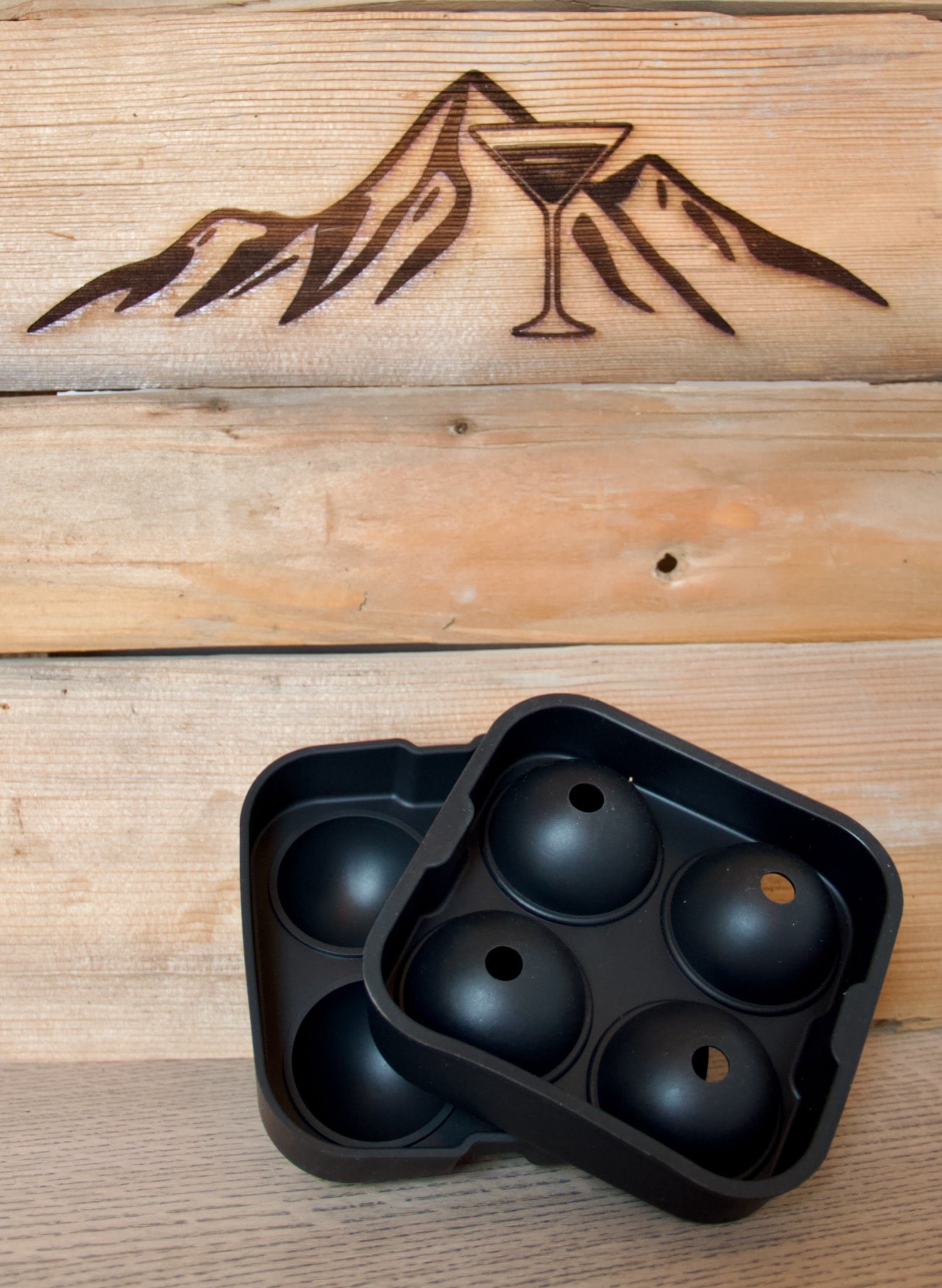 Eiskugelform Silikon