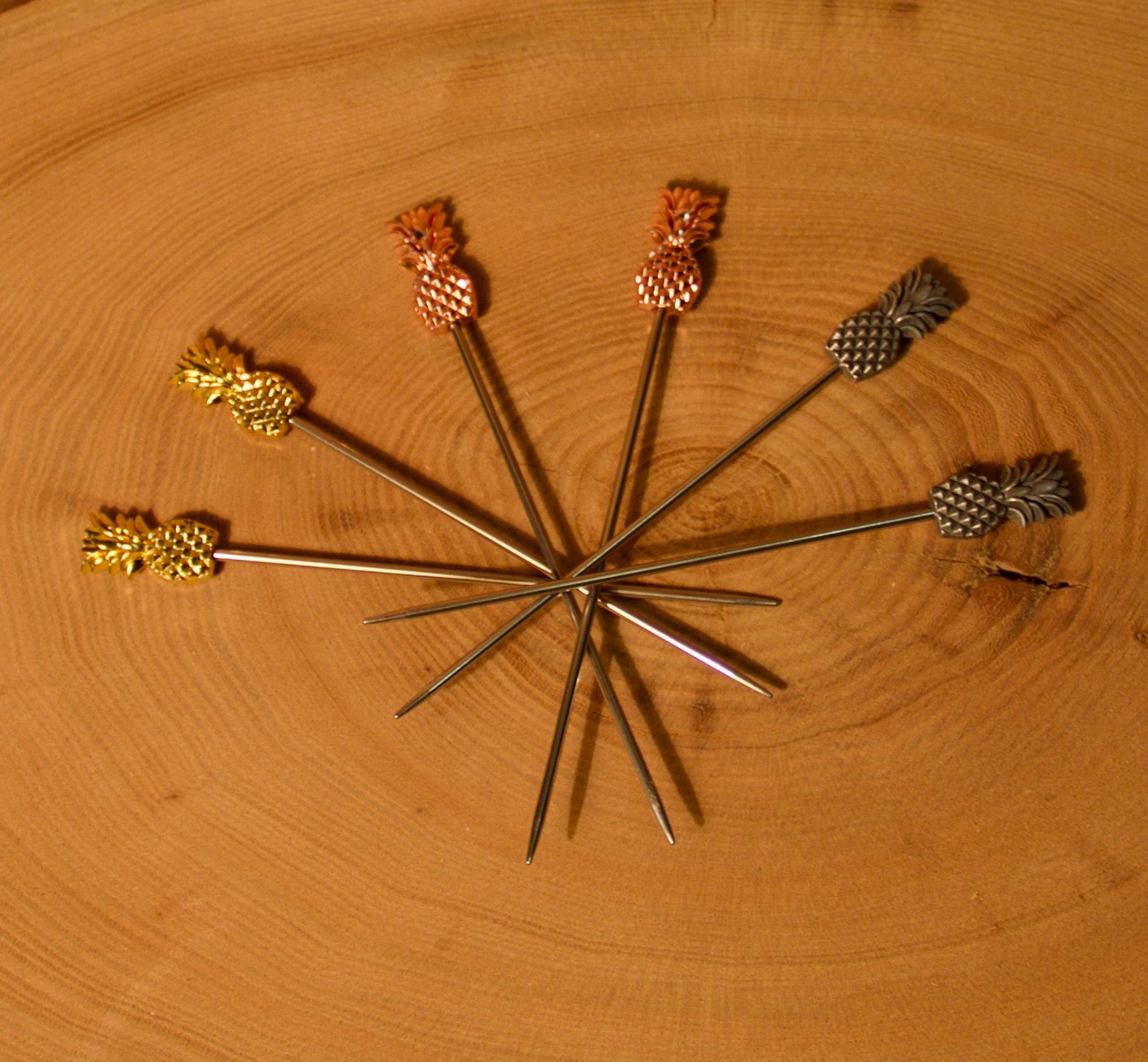 Cocktail Spieße Set groß