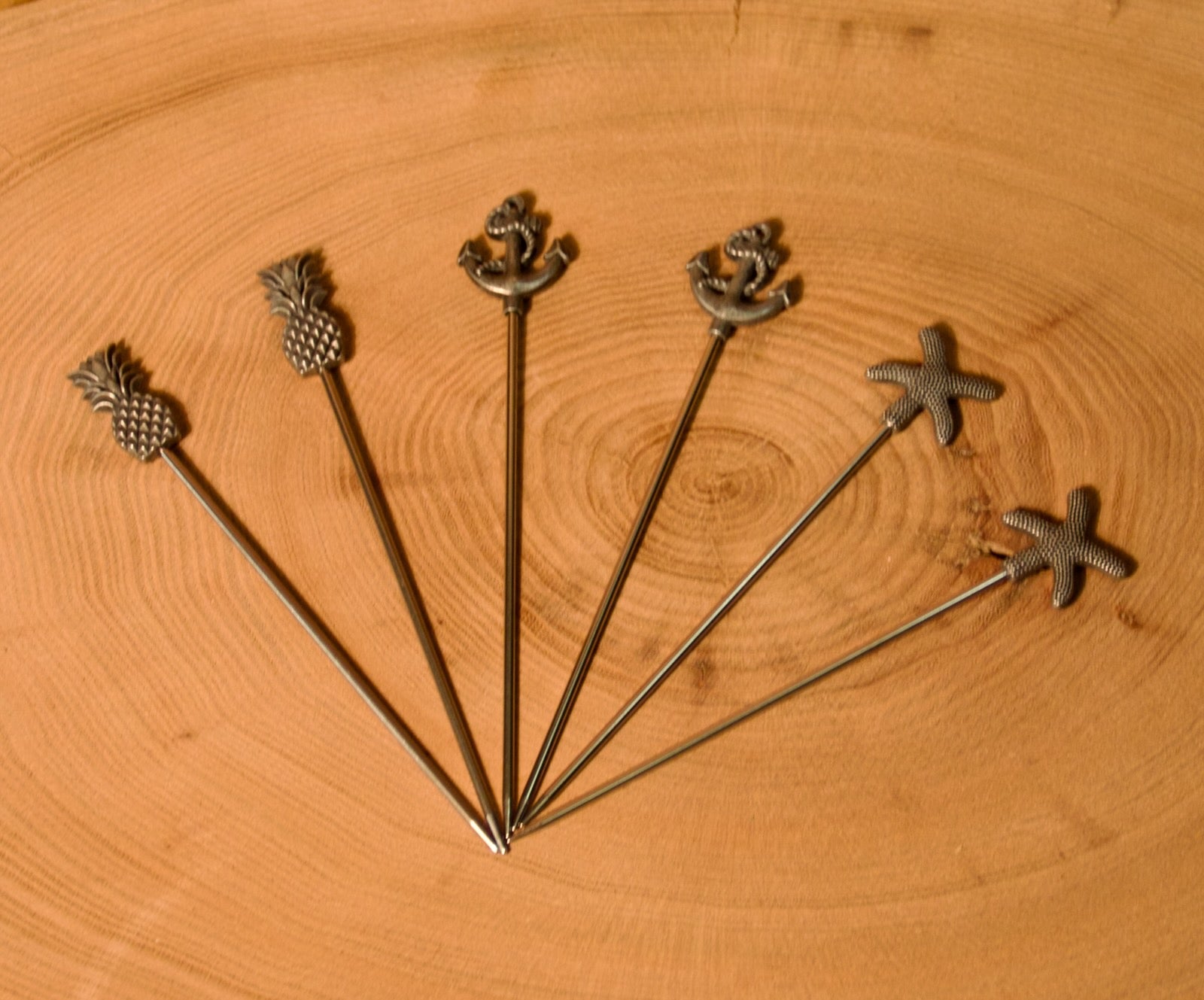 Cocktail Spieße Set groß