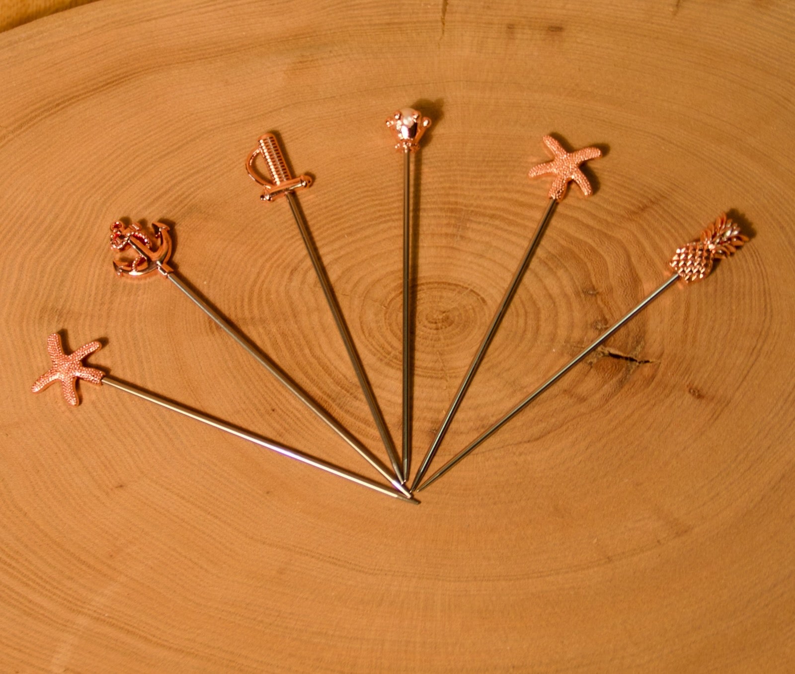 Cocktail Spieße Set groß