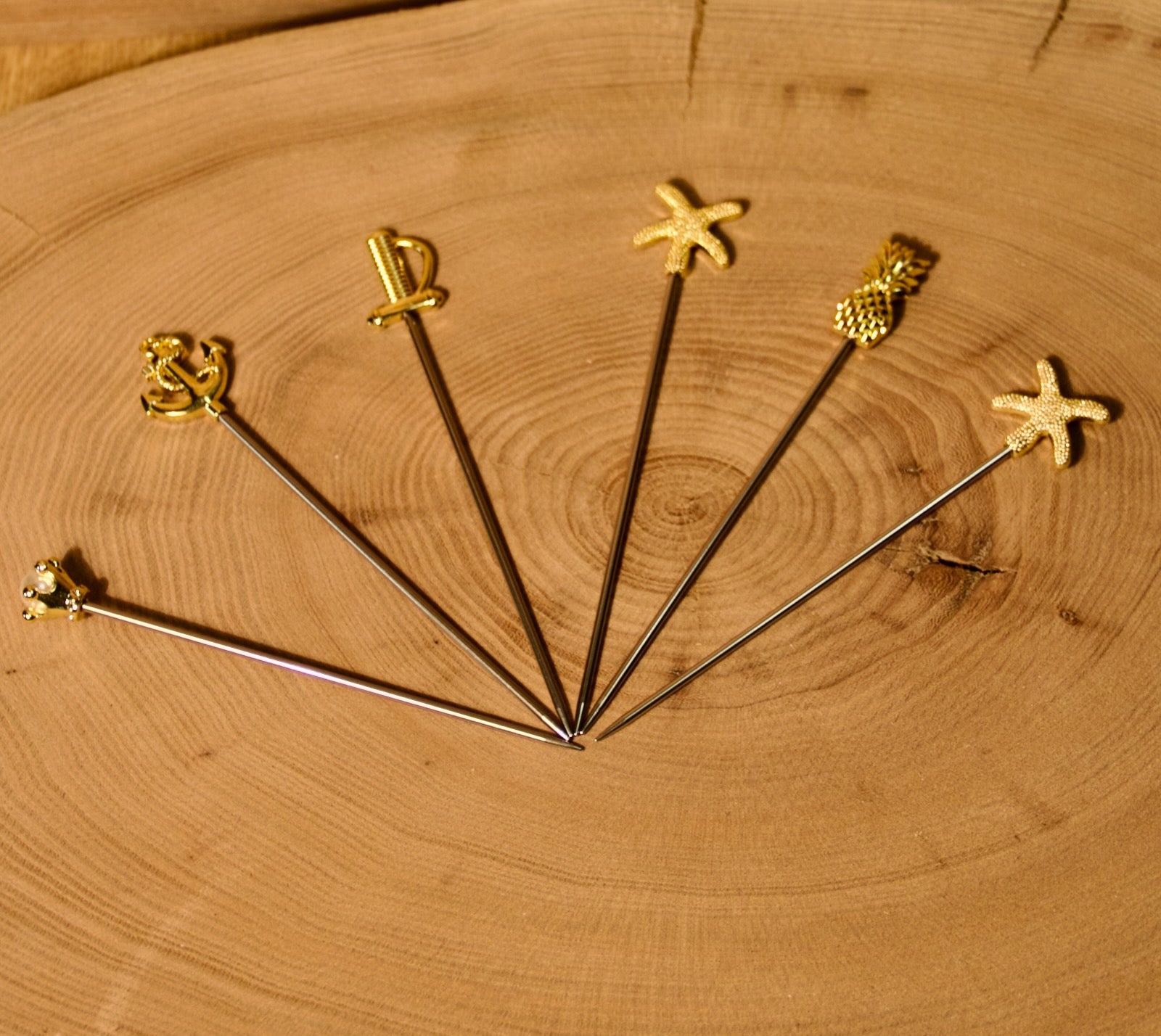 Cocktail Spieße Set groß