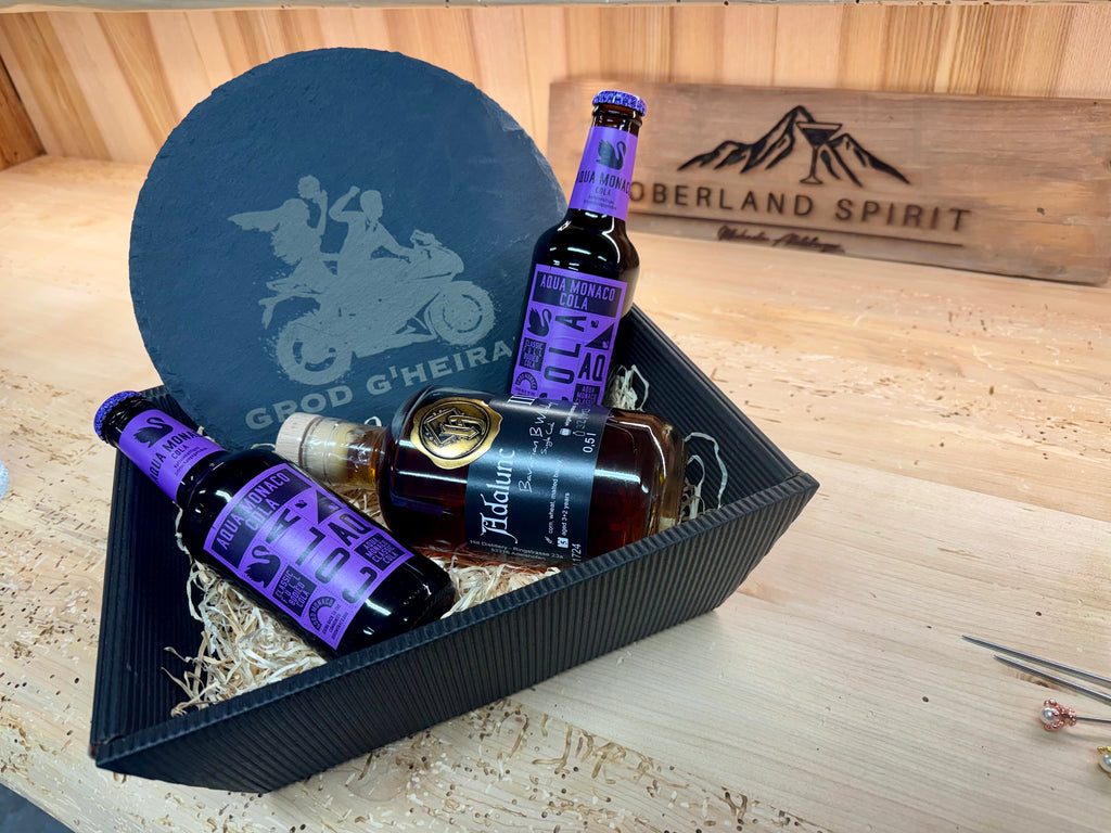 Whisky Cola Hochzeitsset: Grod G'heirat