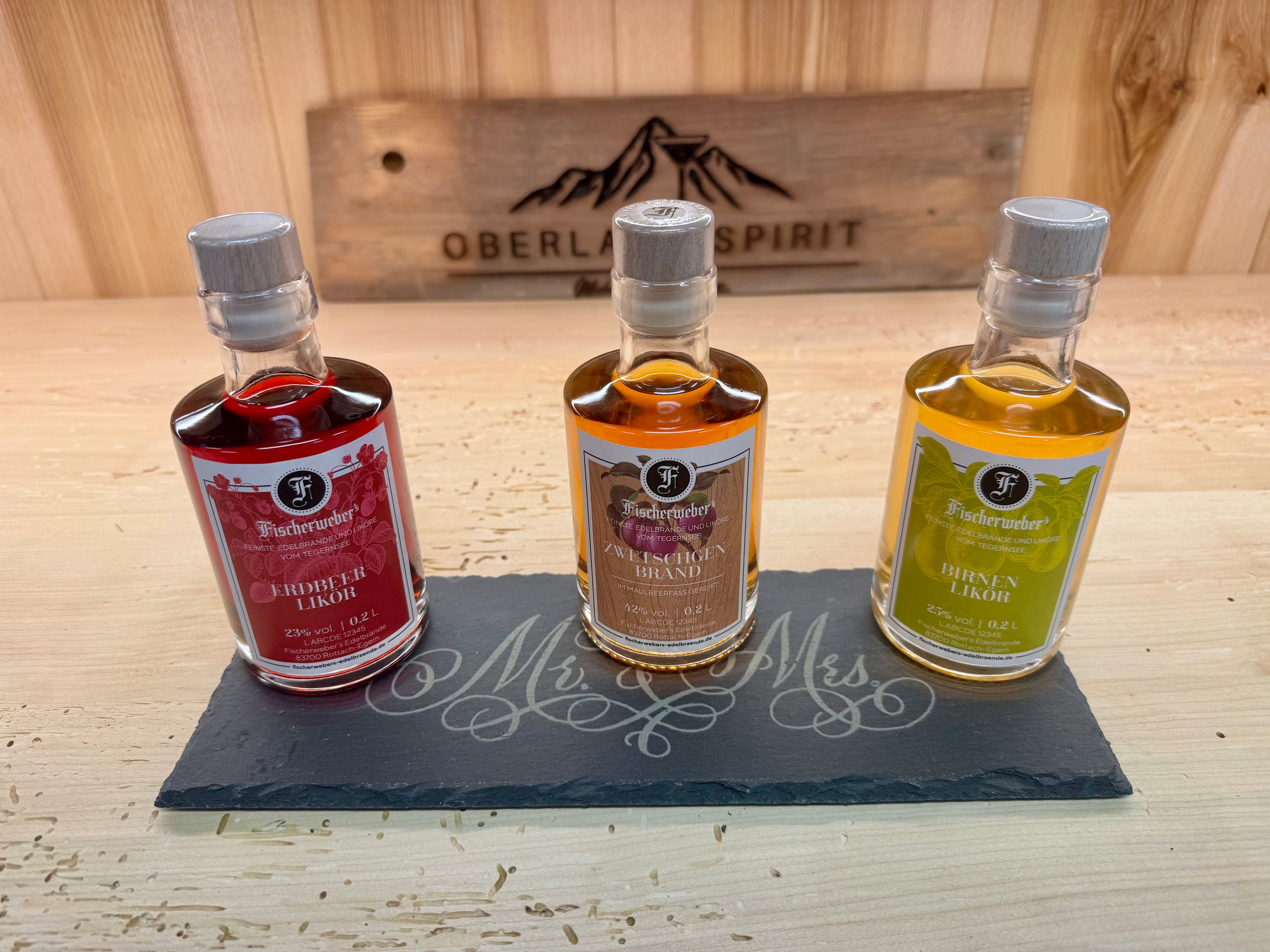 Fischerwebers Mix Hochzeitsset