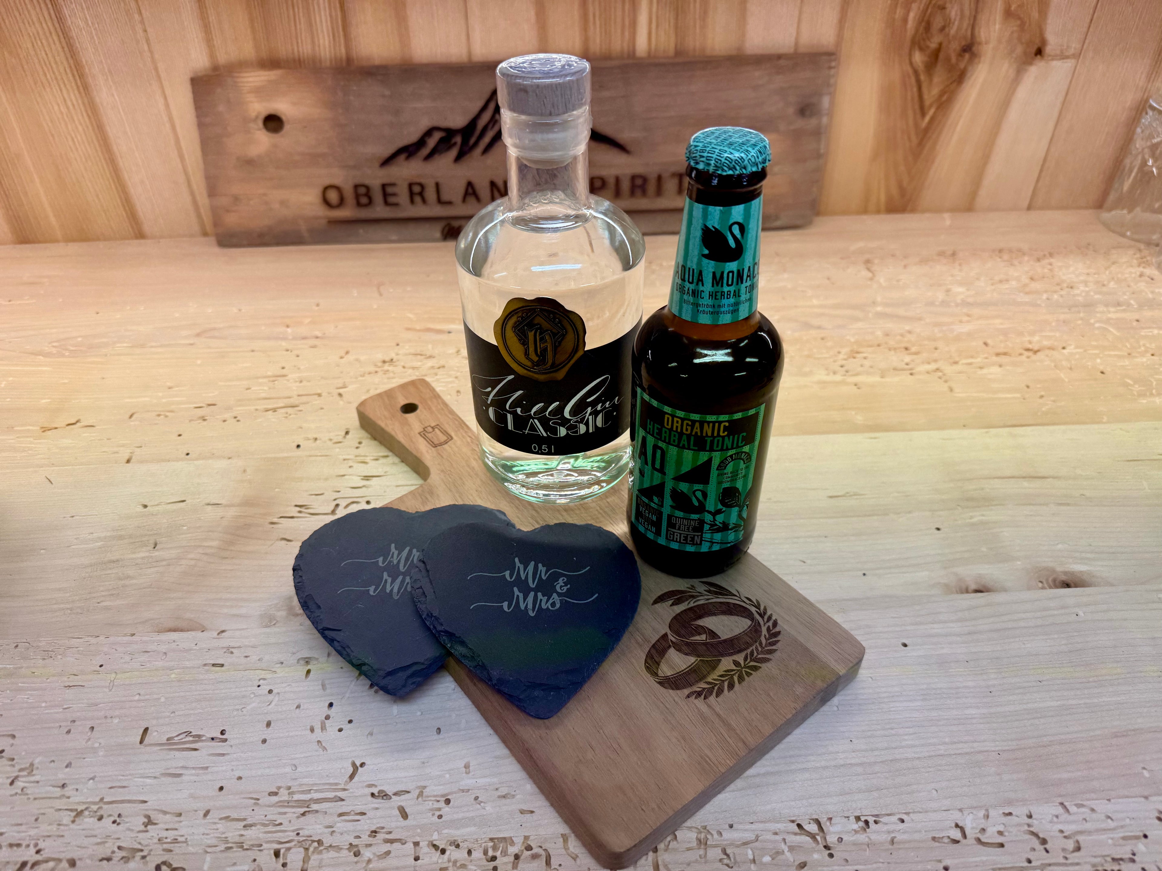 Hochzeitsset Hill Gin Tonic