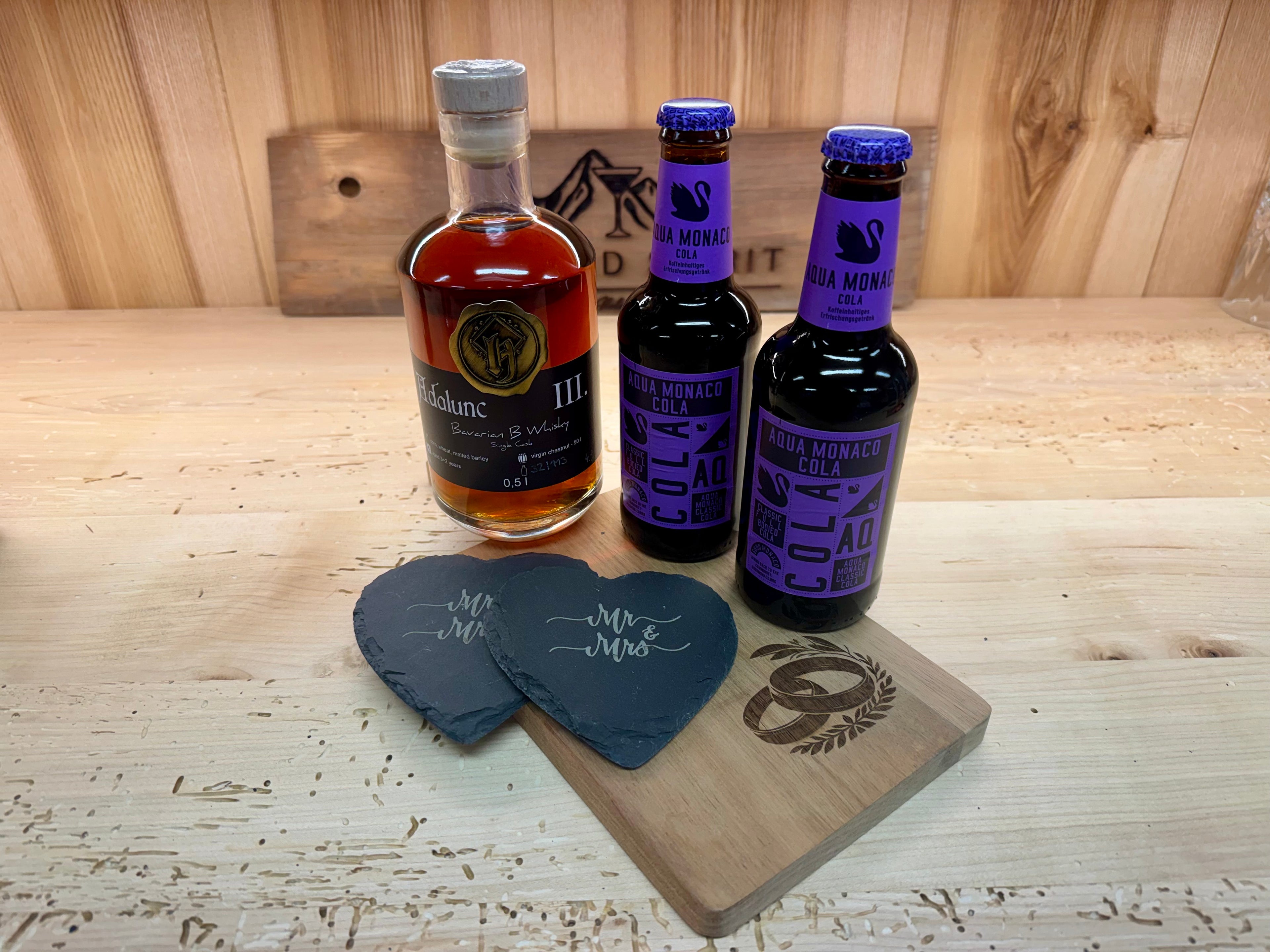 Hochzeitsset Whisky Cola