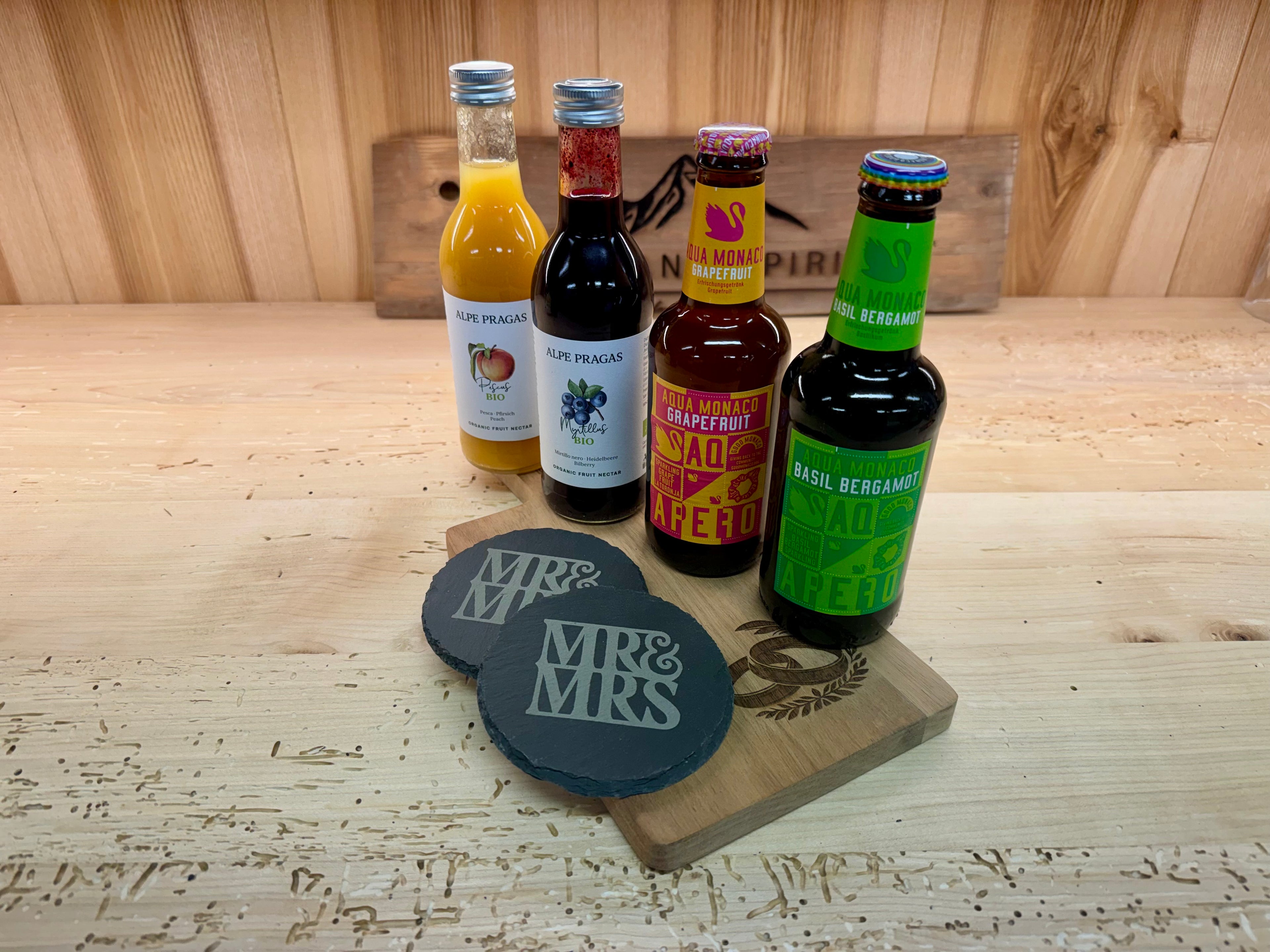 Hochzeitsset Alkoholfrei