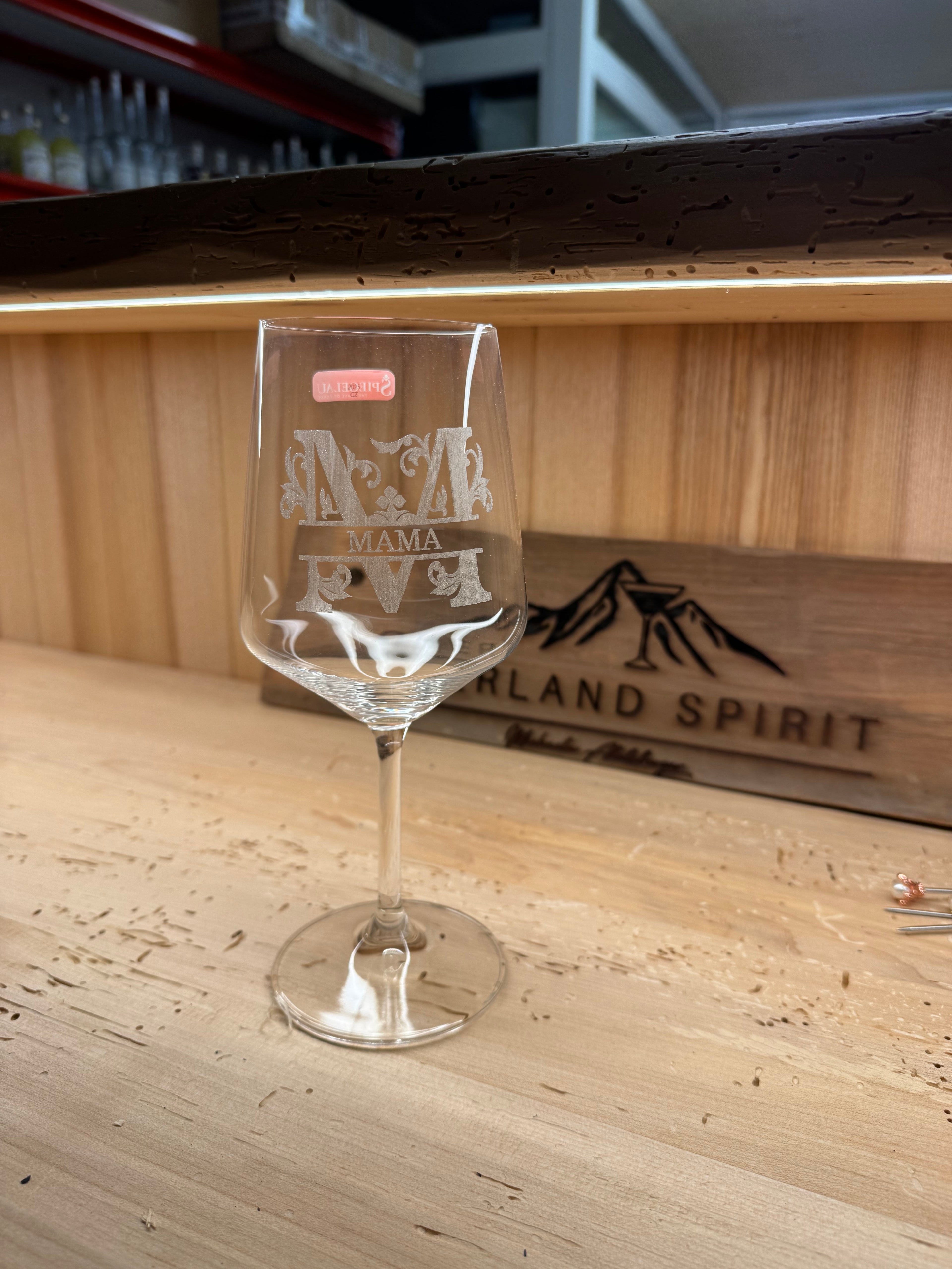 Spiegelau Style Weinglas mit Lasergravur