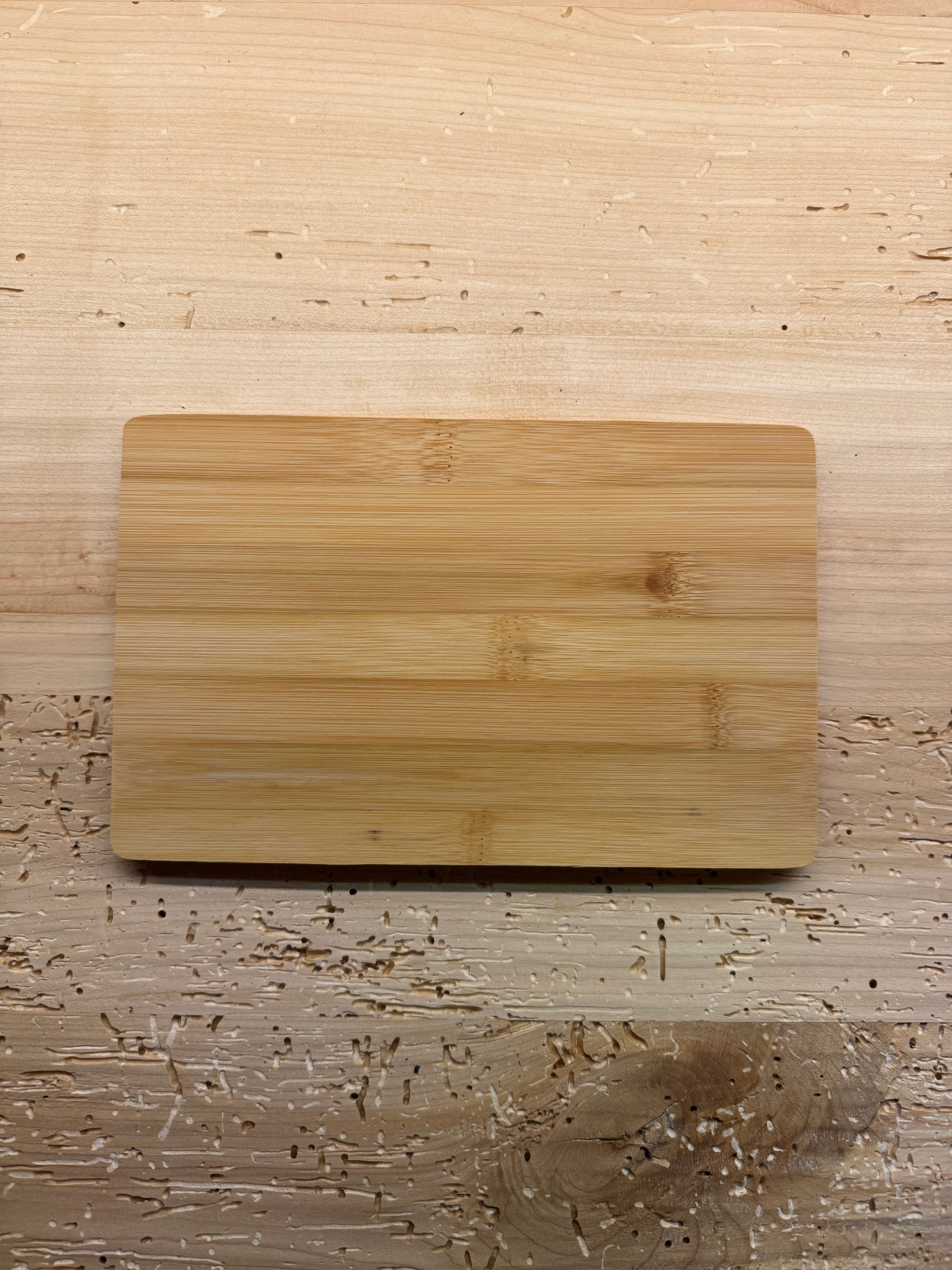 Bambusschneidbrett 22x14cm